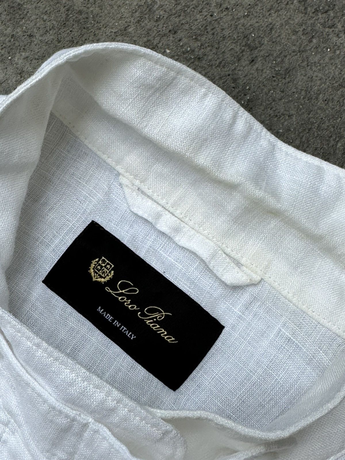Loro Piana Loro Piana - Traveler Linen Jacket Size XS / US 0-2 / IT 36-38 - 7 Thumbnail