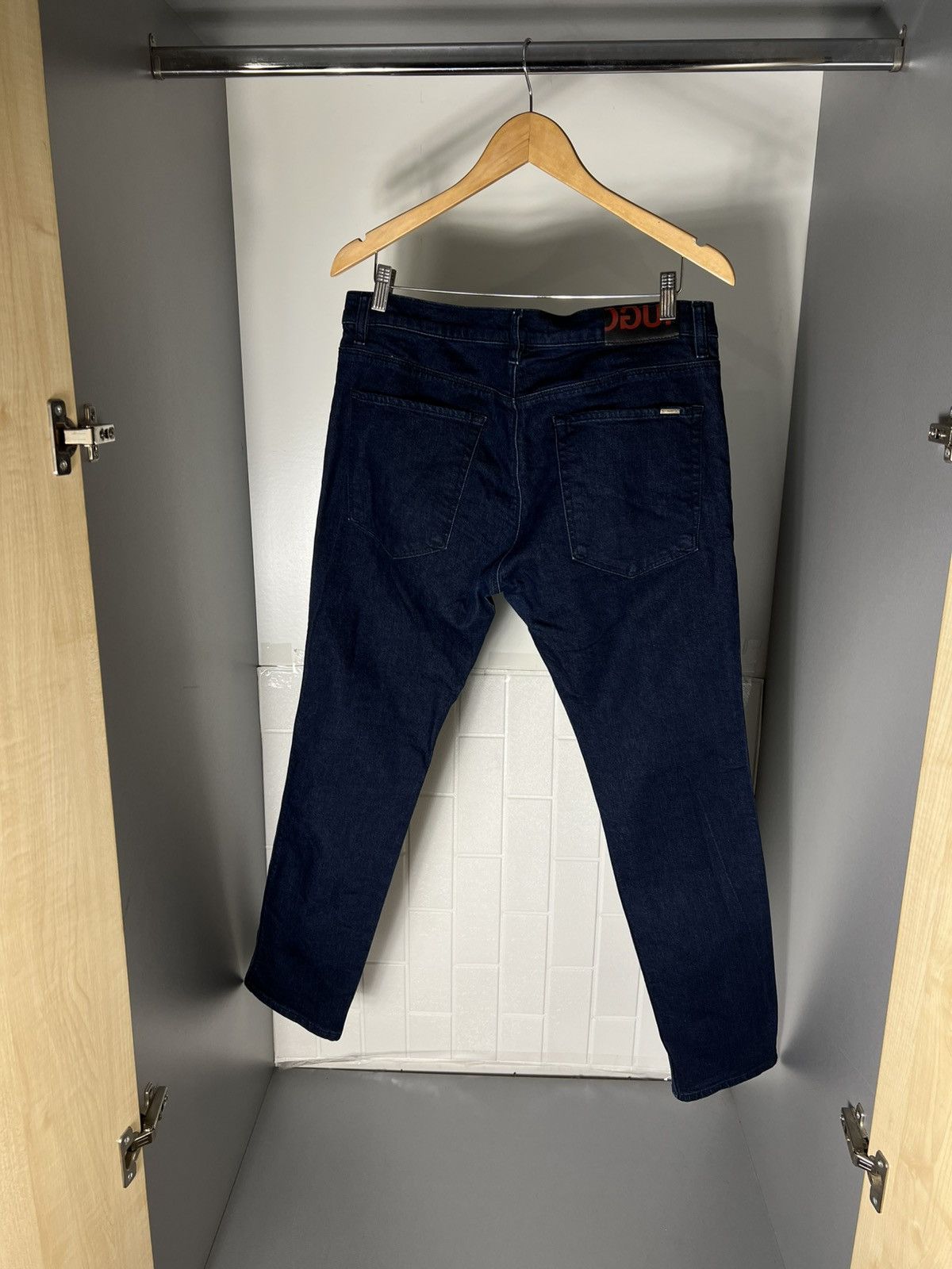 Hugo Boss HUGO BOSS CLASSIC DENIM CASUAL JEANS SKINNY SPECIAL LOOK Y2K Size US 34 / EU 50 - 14 Thumbnail