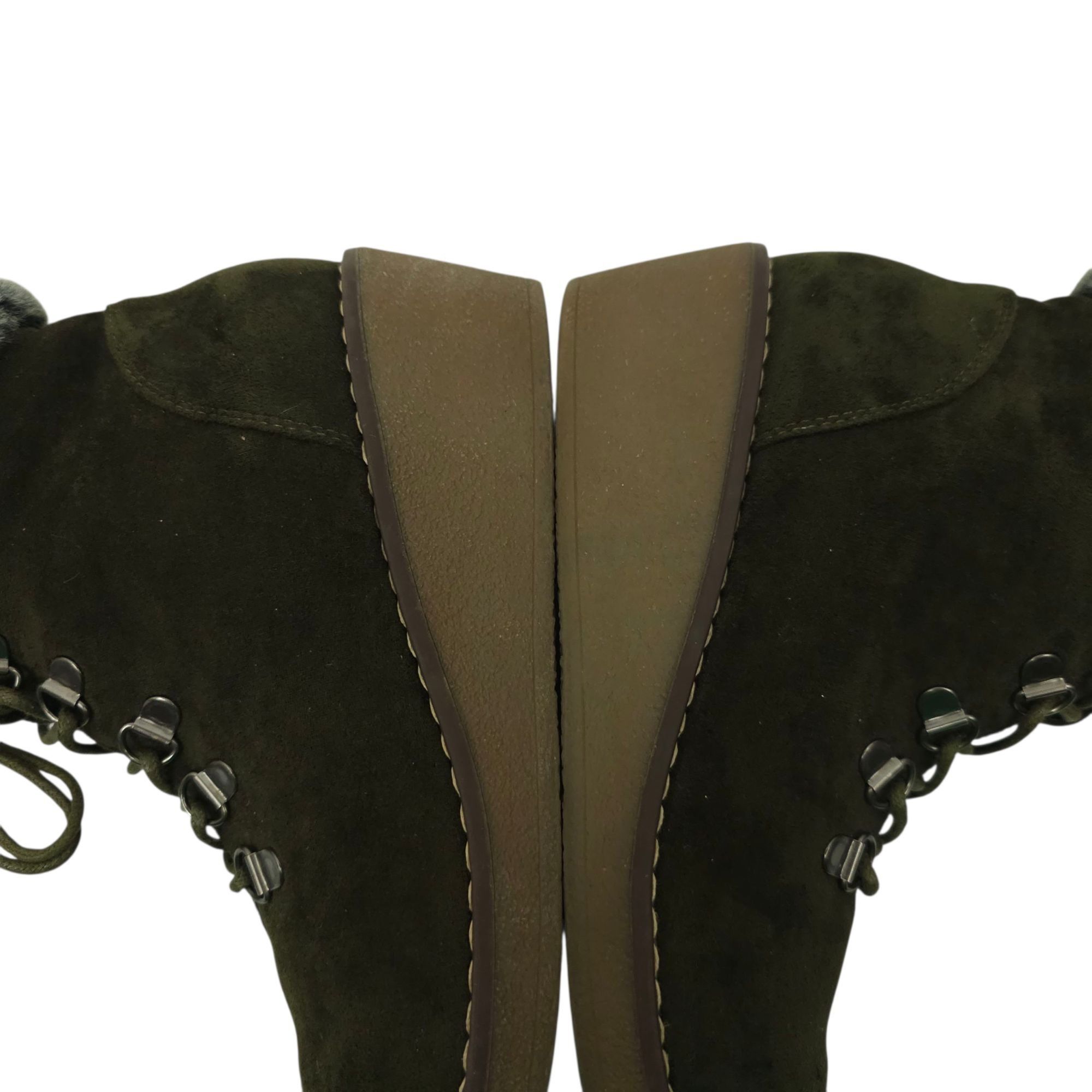 Other Boutique By Corkys Fox Bay Ankle Boots Womens 9 Green Size US 9 / IT 39 - 15 Thumbnail