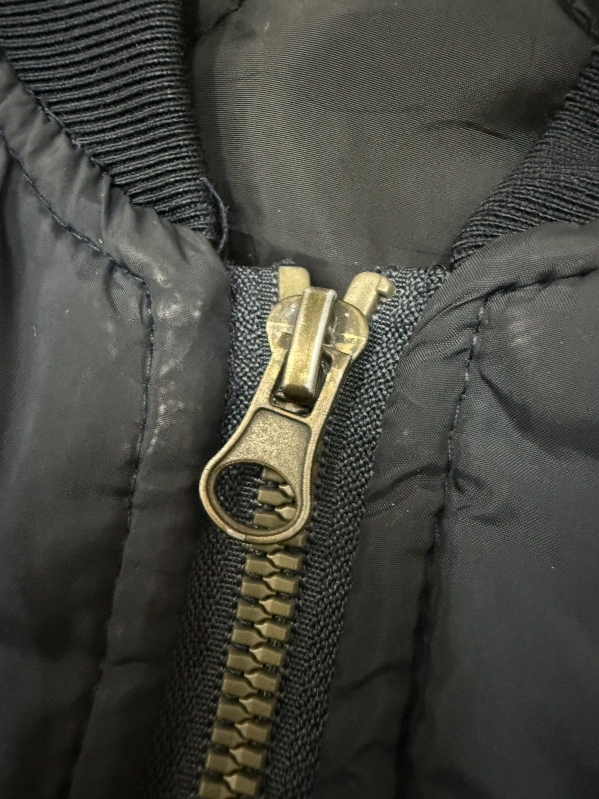Japanese Brand × Restoration × Vintage RESTORATION BOMBER JACKET Size US S / EU 44-46 / 1 - 7 Thumbnail