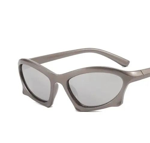 VIBE Retro punk sunglasses y2k Size ONE SIZE - 6 Thumbnail