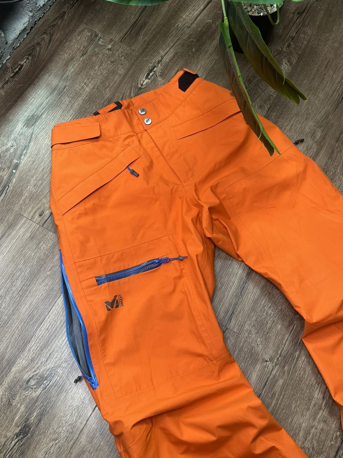 Montbell Millet Gore-Tex Shell Ski Gorpcore Pants Waterproof Outdoor Size US 30 / EU 46 - 8 Thumbnail