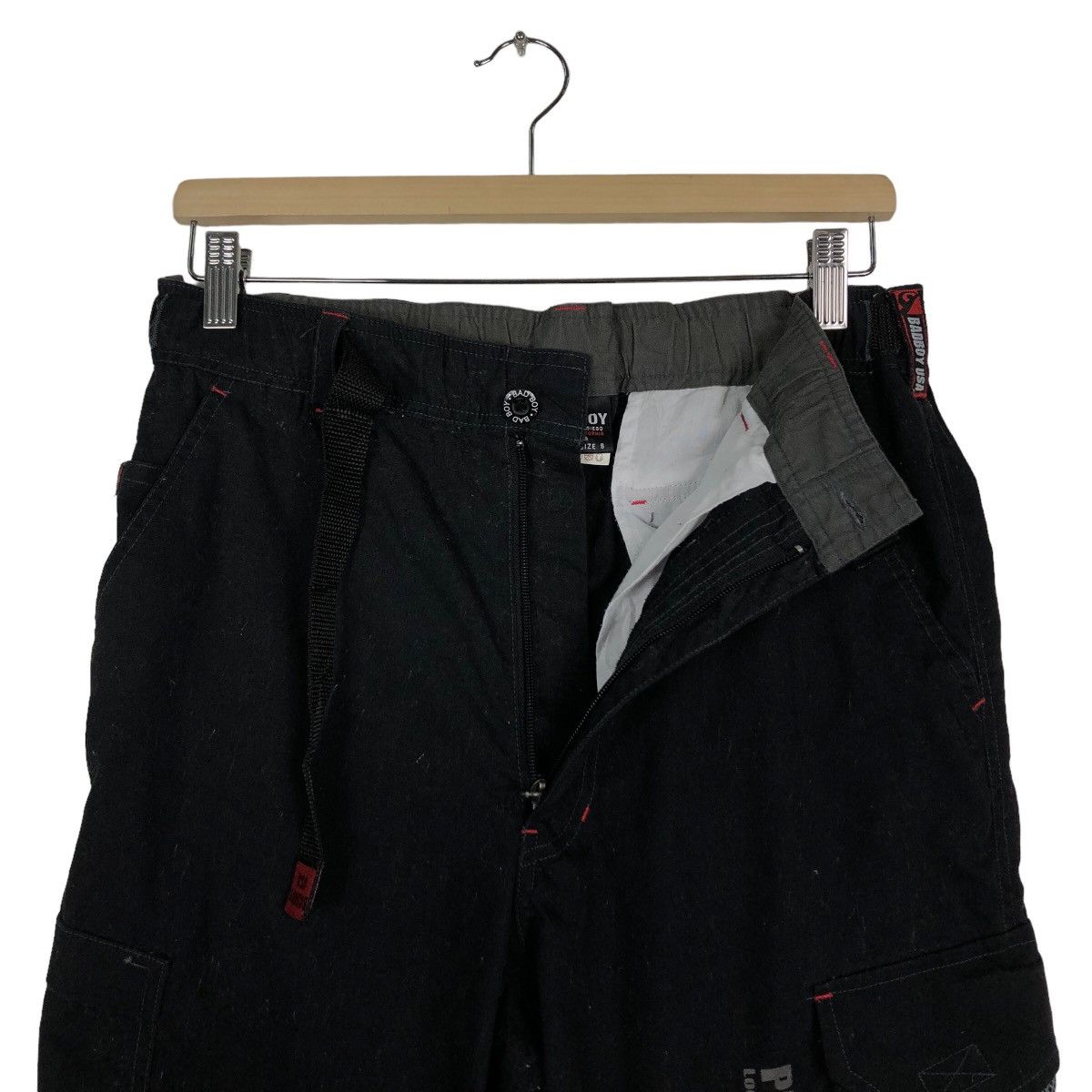 Hysteric Glamour 🔥Bad Boy Japan Cargo Multi Pocket Pants Size US 32 / EU 48 - 10 Thumbnail