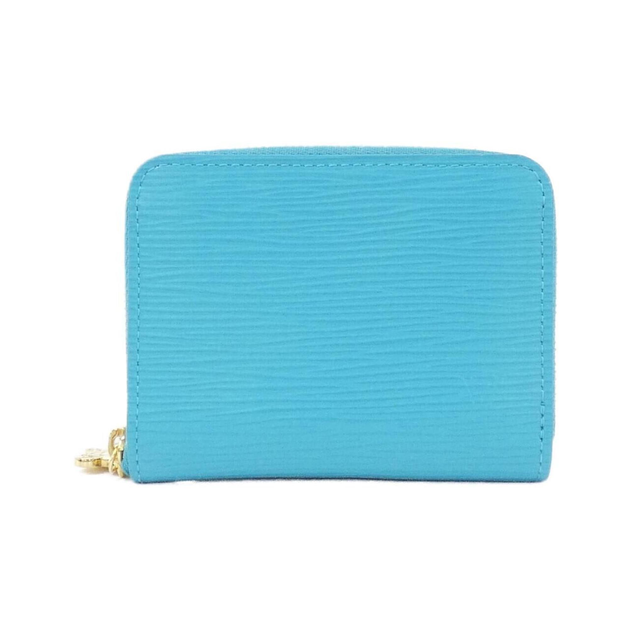 Louis Vuitton Epi (Lv X Tm) Zippy Coin Purse M14145 Wallet Case in Blue, Women's