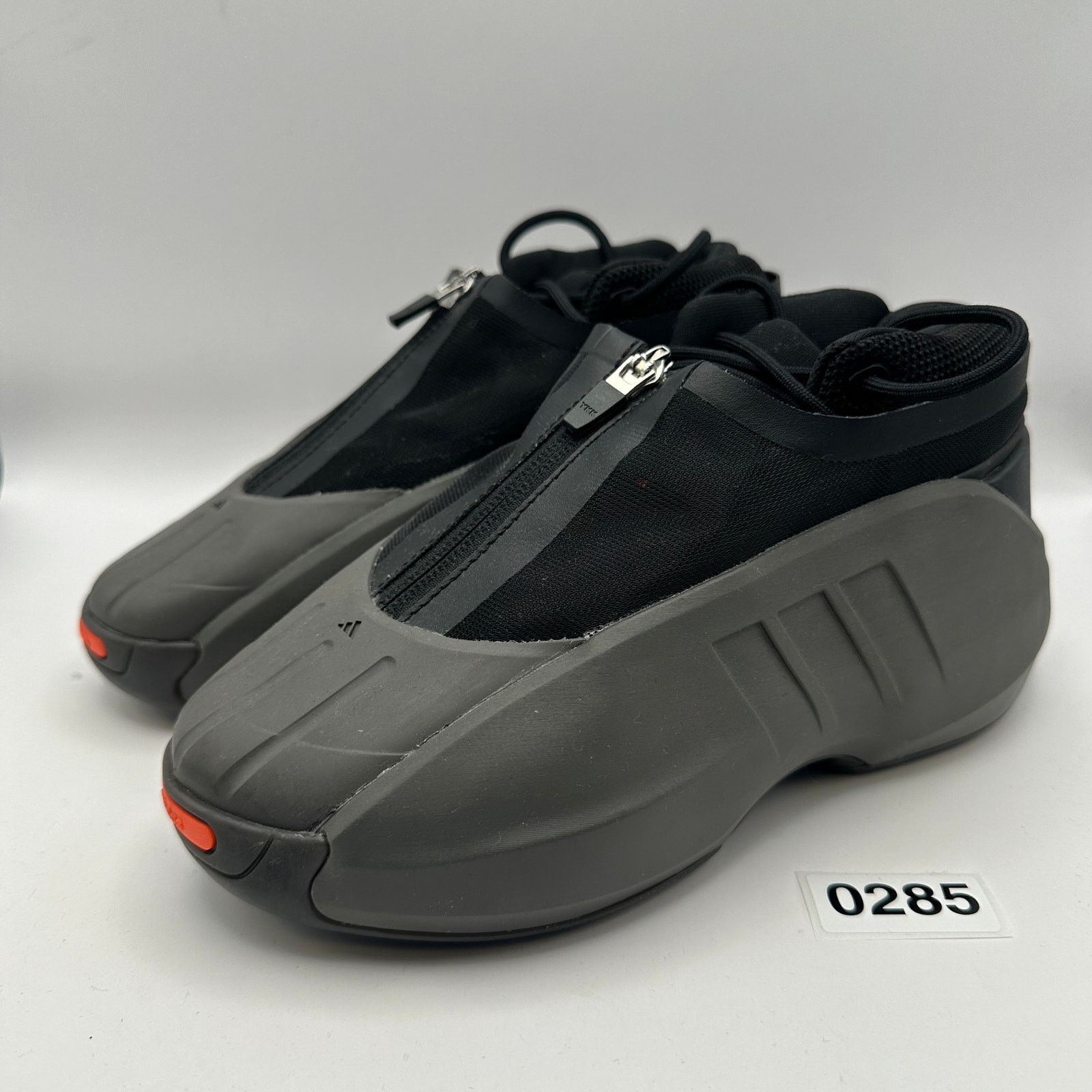 Adidas ADIDAS Crazy Infinity IG6156 Men's 5 Charcoal Basketball Size US 5 / EU 37 - 1 Thumbnail