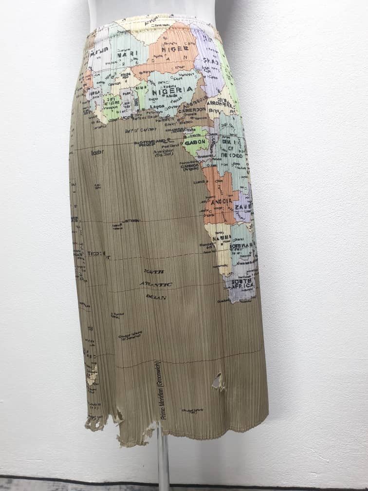 Pleats Please Issey Miyake Pleat Please issey Miyake Japanese brand world Skirt Size 29" - 12 Thumbnail
