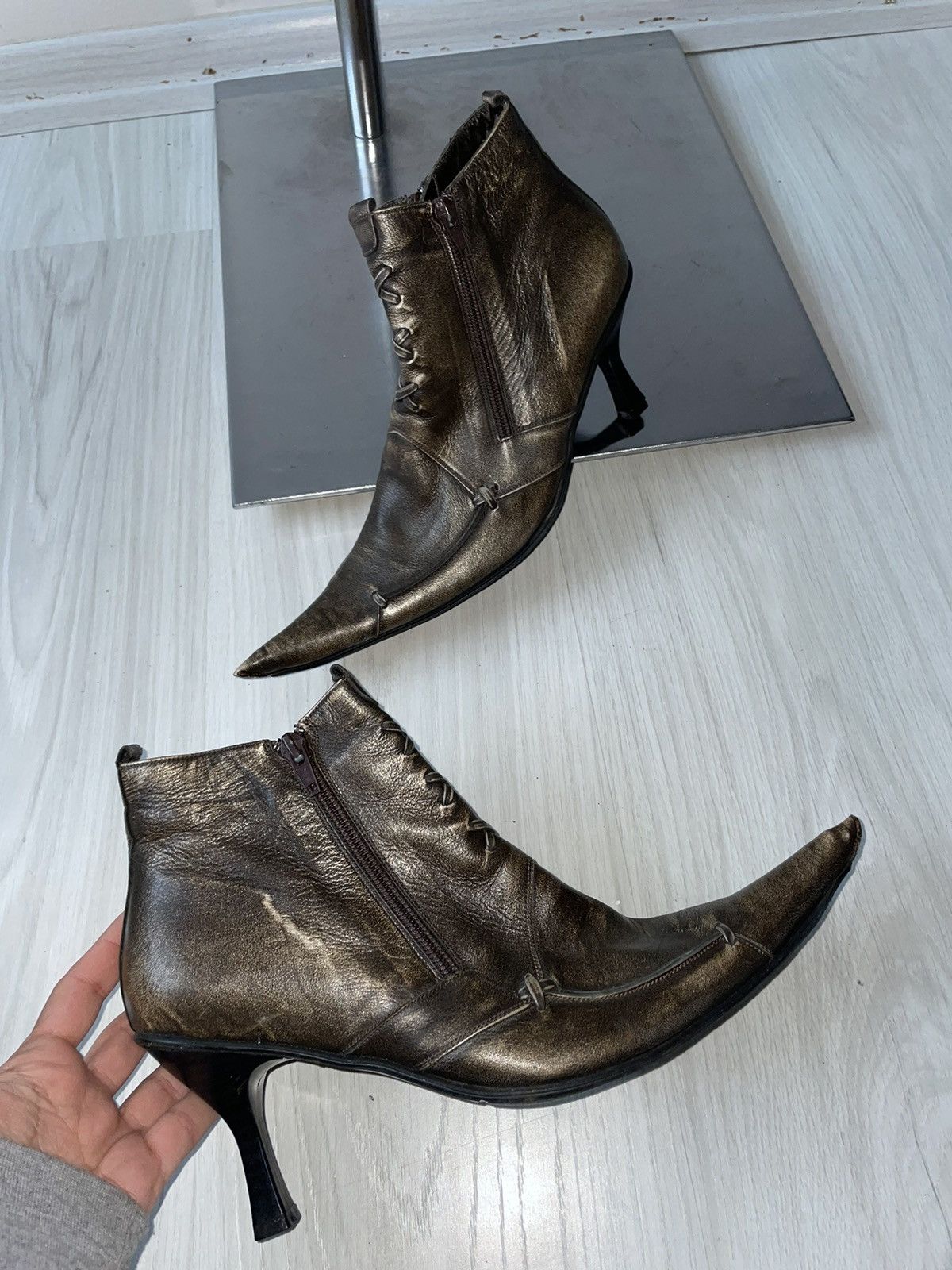 Vintage Italian boots Size US 6.5 / IT 36.5 - 13 Thumbnail
