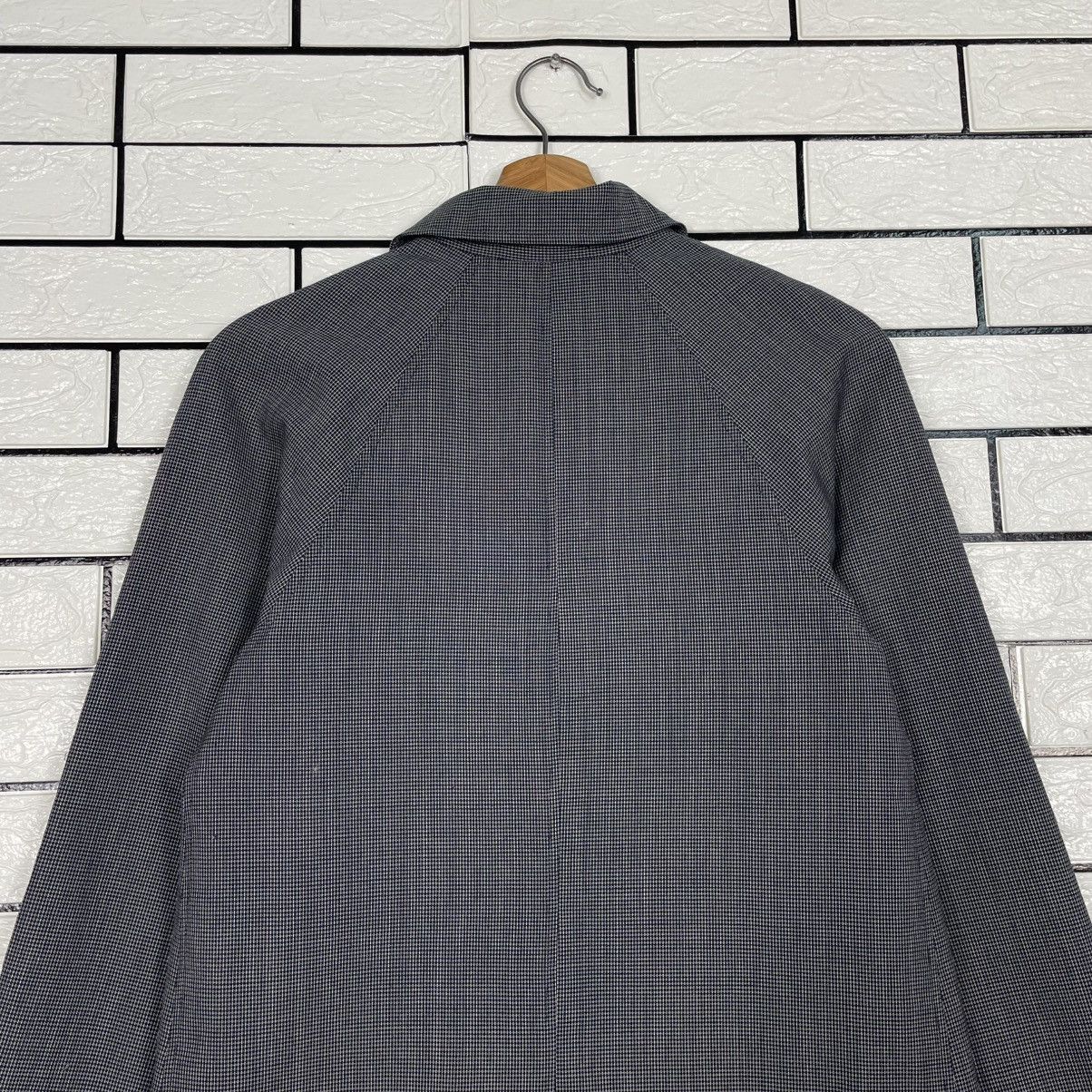 Japanese Brand Ined Houndstooth Coat Size S / US 4 / IT 40 - 9 Thumbnail