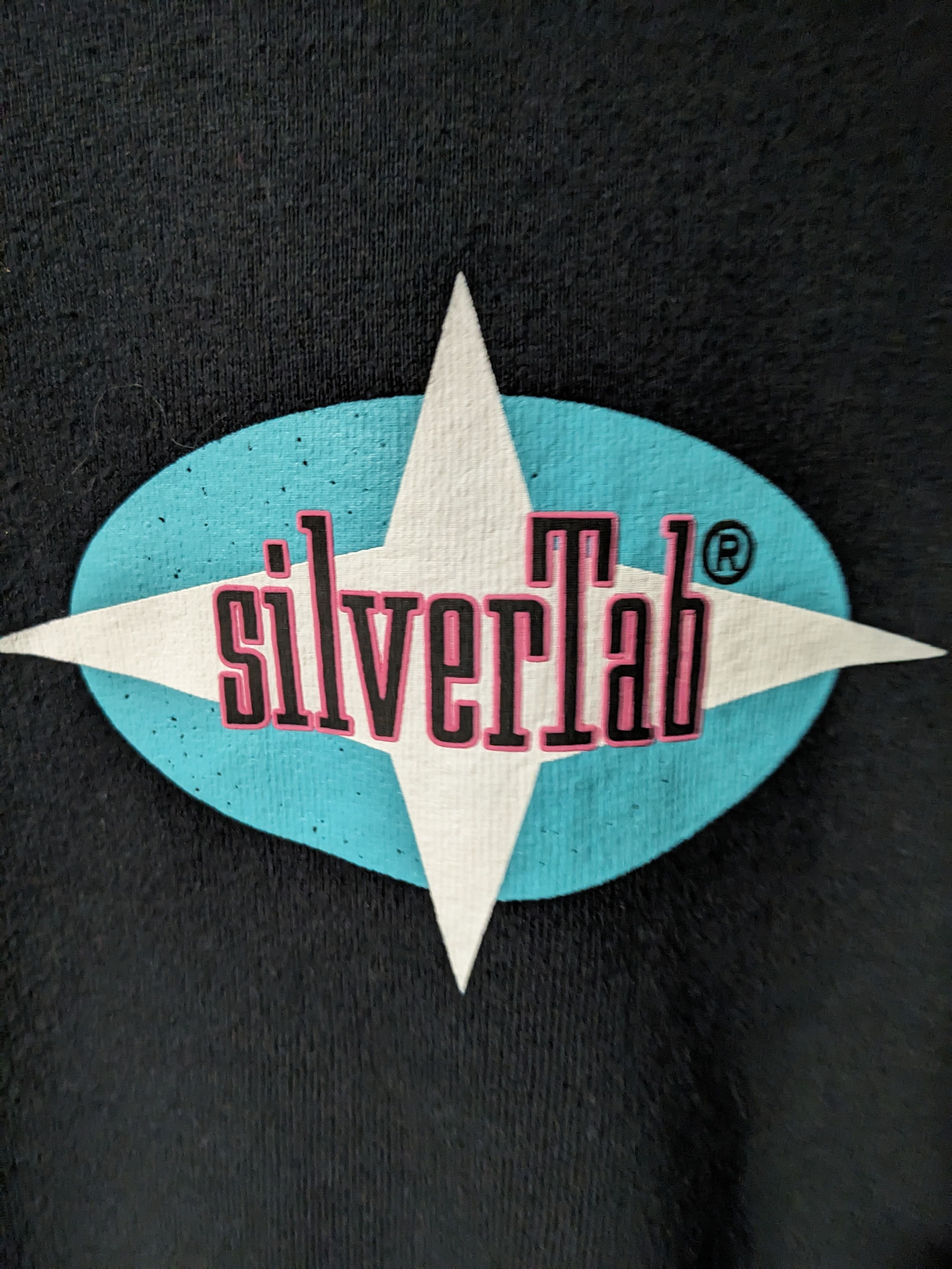 Levi's × Vintage Levi's Silver Tab X-Small Cropped Sweatshirt Size XS / US 0-2 / IT 36-38 - 2 Thumbnail