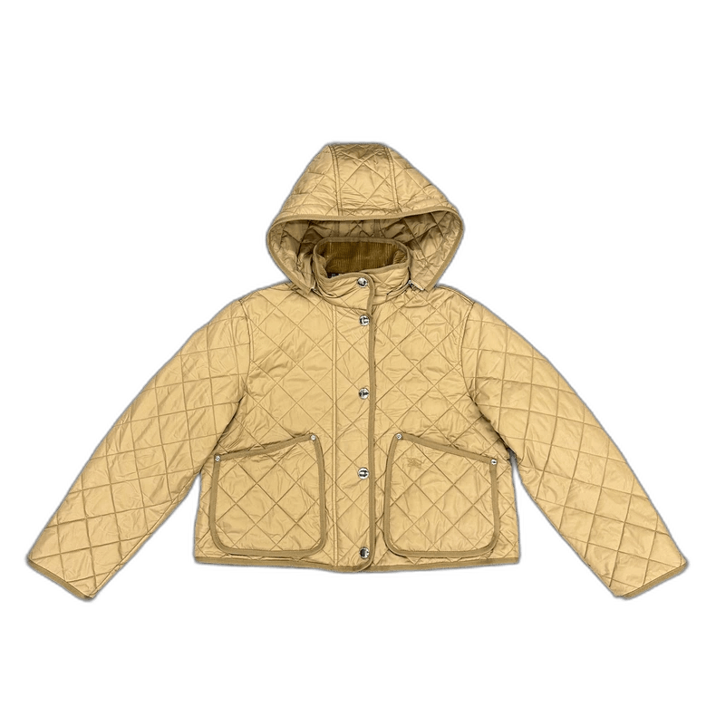 Burberry Burberry Brown Hooded Long Sleeve Jacket Size M / US 6-8 / IT 42-44 - 1 Thumbnail