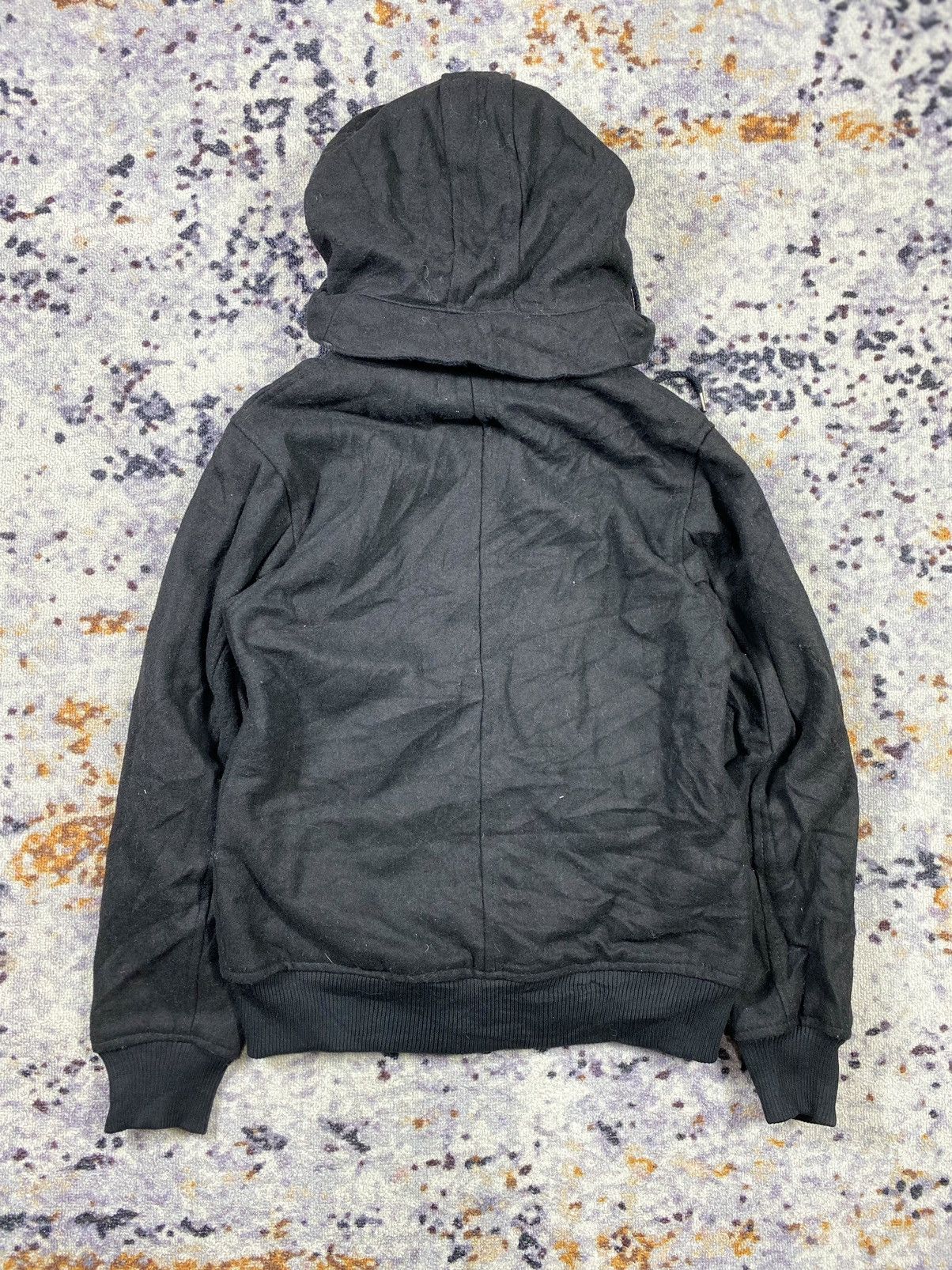 Japanese Brand e.m.p wool Duffle Jacket black Size US M / EU 48-50 / 2 - 6 Thumbnail