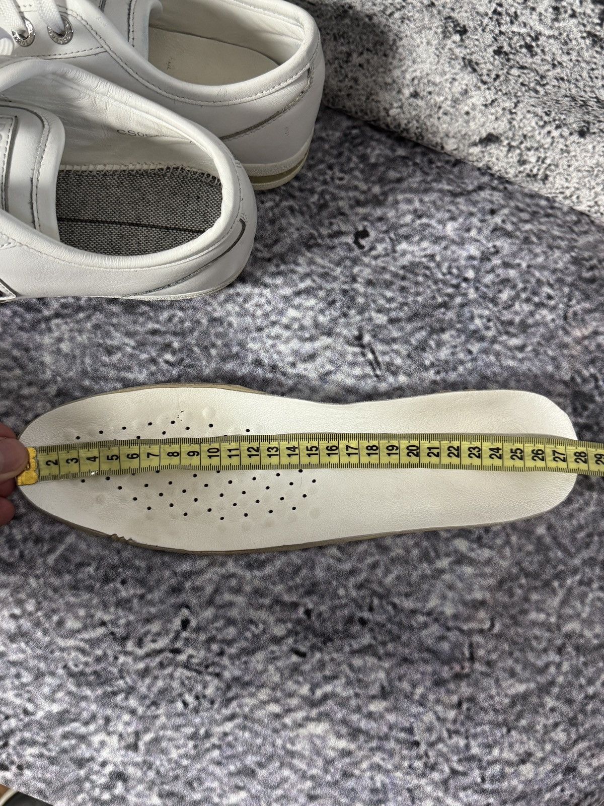 Dolce & Gabbana Men’s Dolce & Gabbana White Leather Trainers Sneakers Size 7 Size US 7 / EU 40 - 11 Thumbnail
