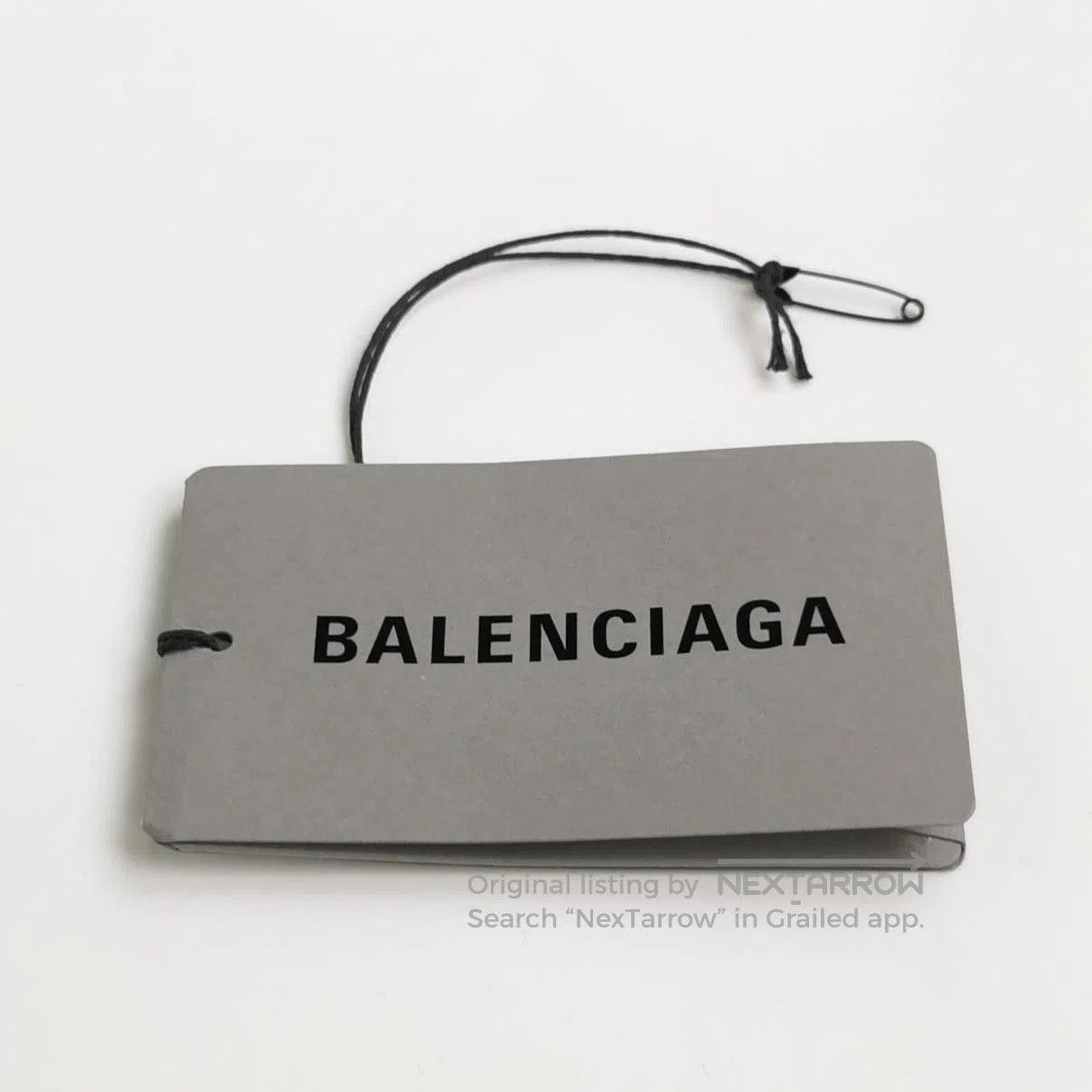 Balenciaga Balenciaga Cotton Logo Solid Pants M. Size US 34 / EU 50 - 3 Thumbnail