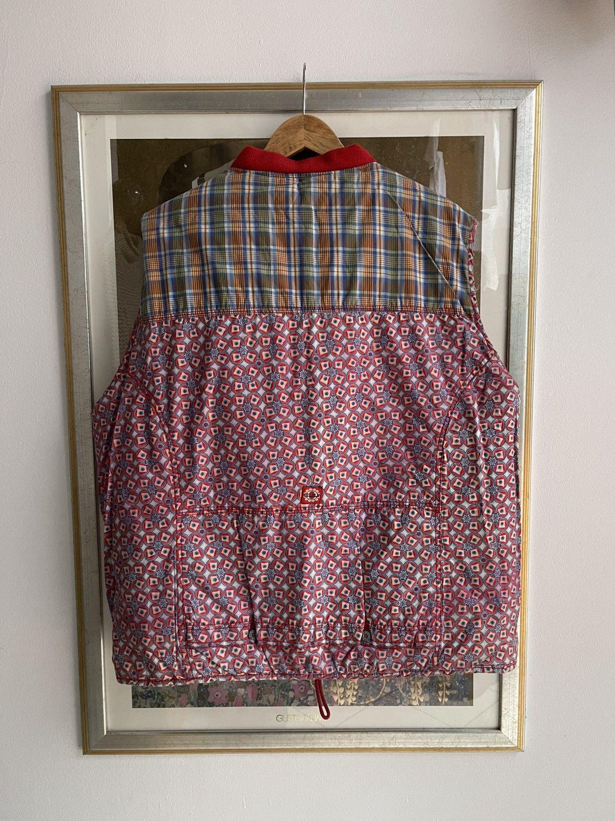 Oilily Vintage Oilily Vest Reversible 80s Size US L / EU 52-54 / 3 - 5 Thumbnail