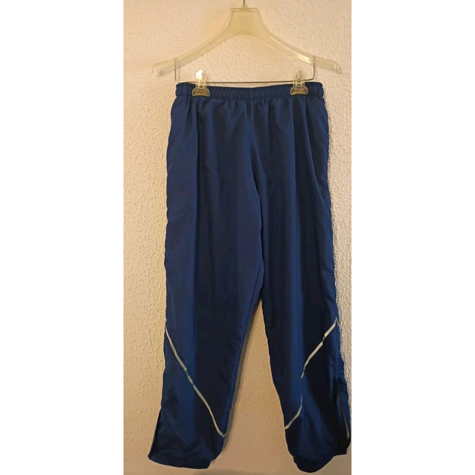 Vintage VINTAGE US Air Force Tracksuit 2 Piece Windbreaker Activewear Set M Mens Blue Size US 31 - 4 Thumbnail