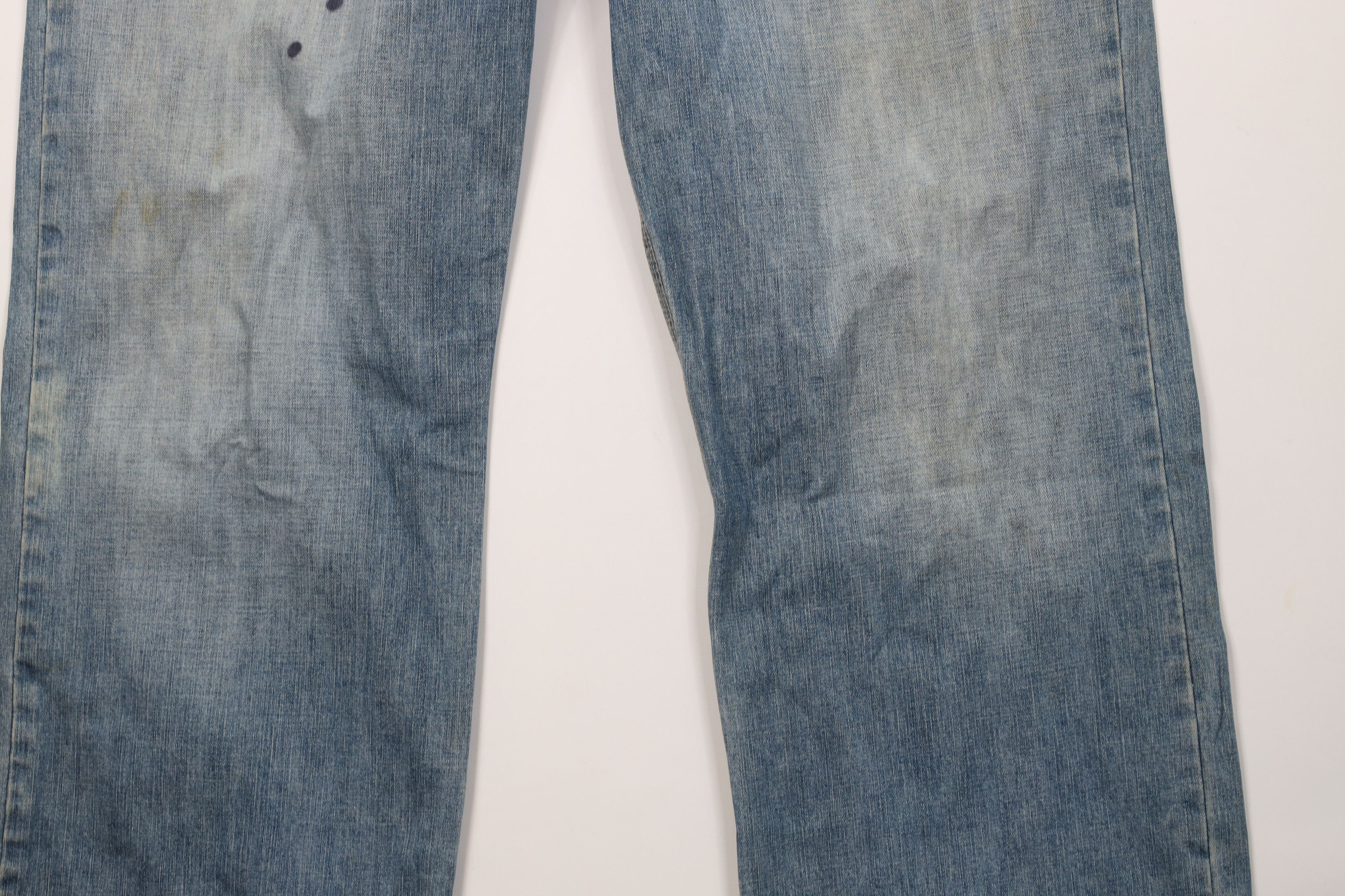 Gap Vintage Gap Wide Leg Dungaree Workwear Denim Jeans Blue Size 40" / US 18 - 4 Thumbnail