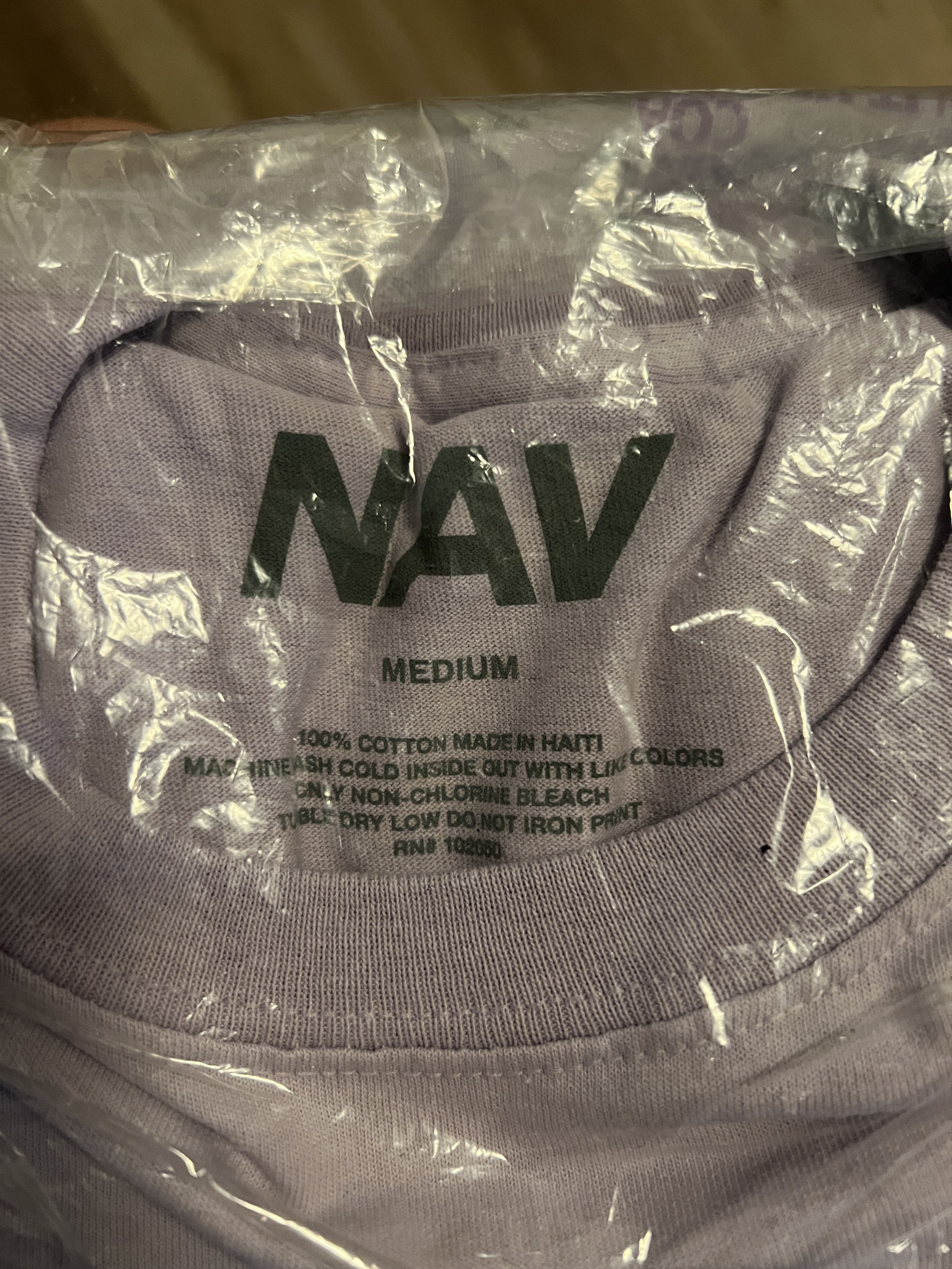 NAV × Vlone NAV X Vlone Doves Shirt Size US M / EU 48-50 / 2 - 5 Thumbnail