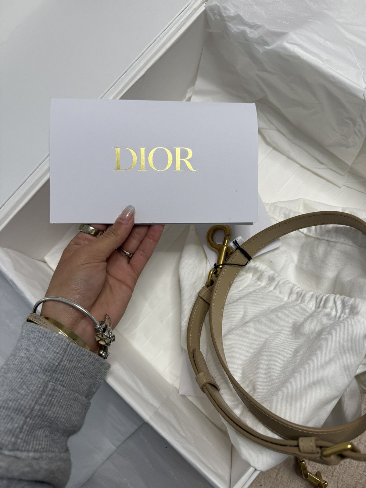 Dior Dior Saddle Bag Size ONE SIZE - 6 Thumbnail