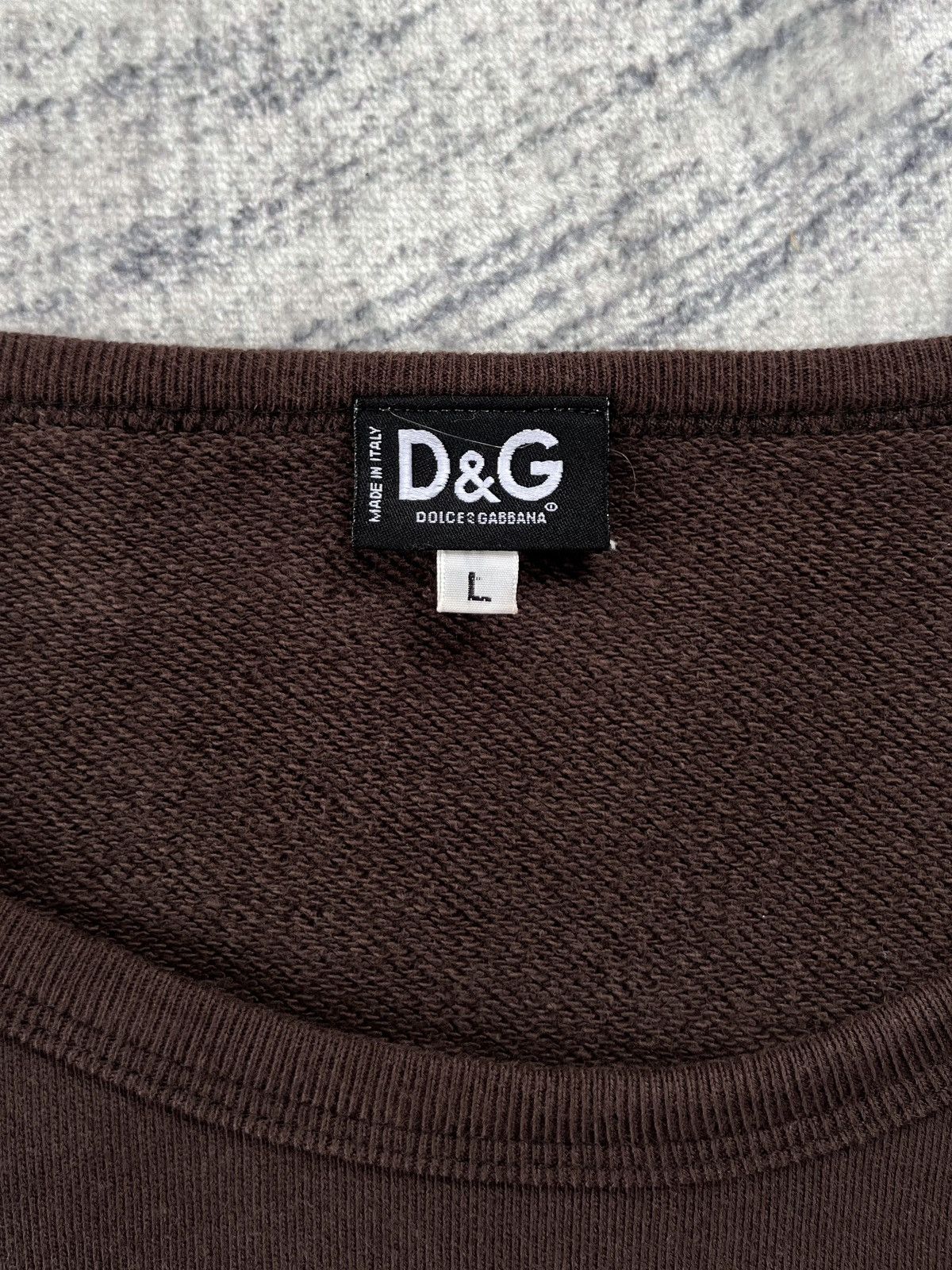 Dolce & Gabbana Dolce & Gabbbana Y2K Iconic Big Logo Size L / US 10 / IT 46 - 3 Thumbnail