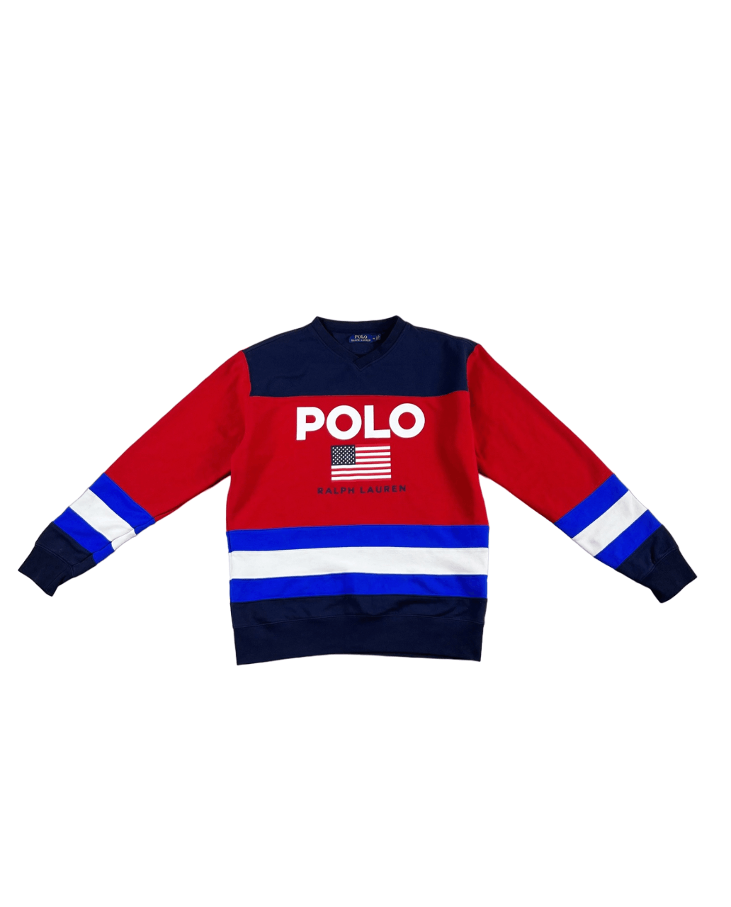 Lo Life × Polo Ralph Lauren × Vintage Vintage Ralph Laurent Sweatshirt M Size US M / EU 48-50 / 2 - 3 Thumbnail
