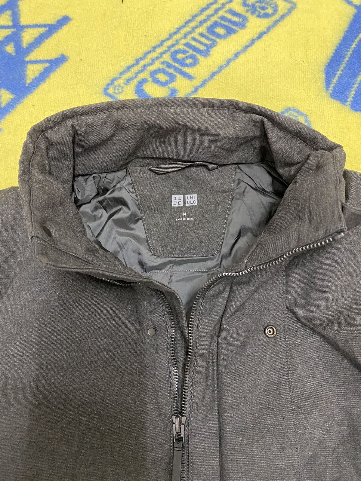 Japanese Brand × Uniqlo Uniqlo x Long Jacket Size US M / EU 48-50 / 2 - 6 Thumbnail