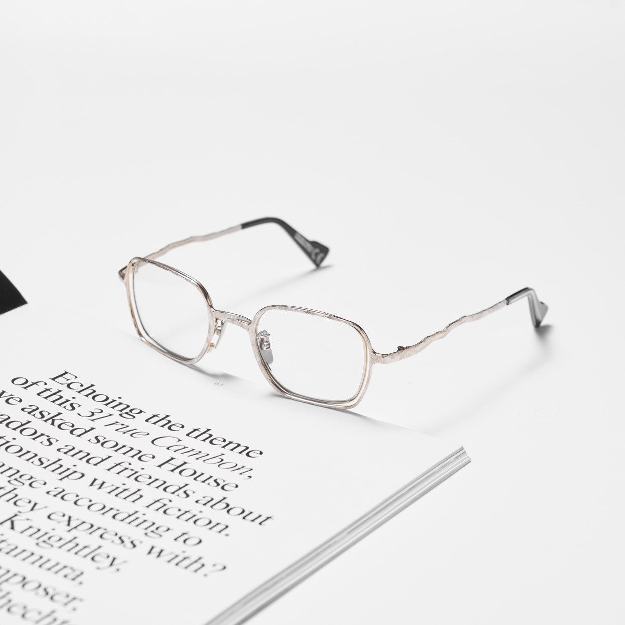 Kuboraum KUBORAUM H22 GD GLASSES Size ONE SIZE - 1 Thumbnail