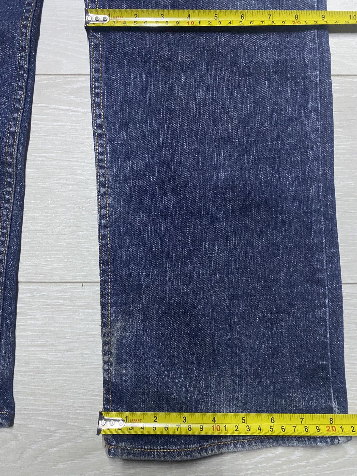 DC Vintage DC Shoe Denim Jeans Size US 36 / EU 52 - 20 Thumbnail
