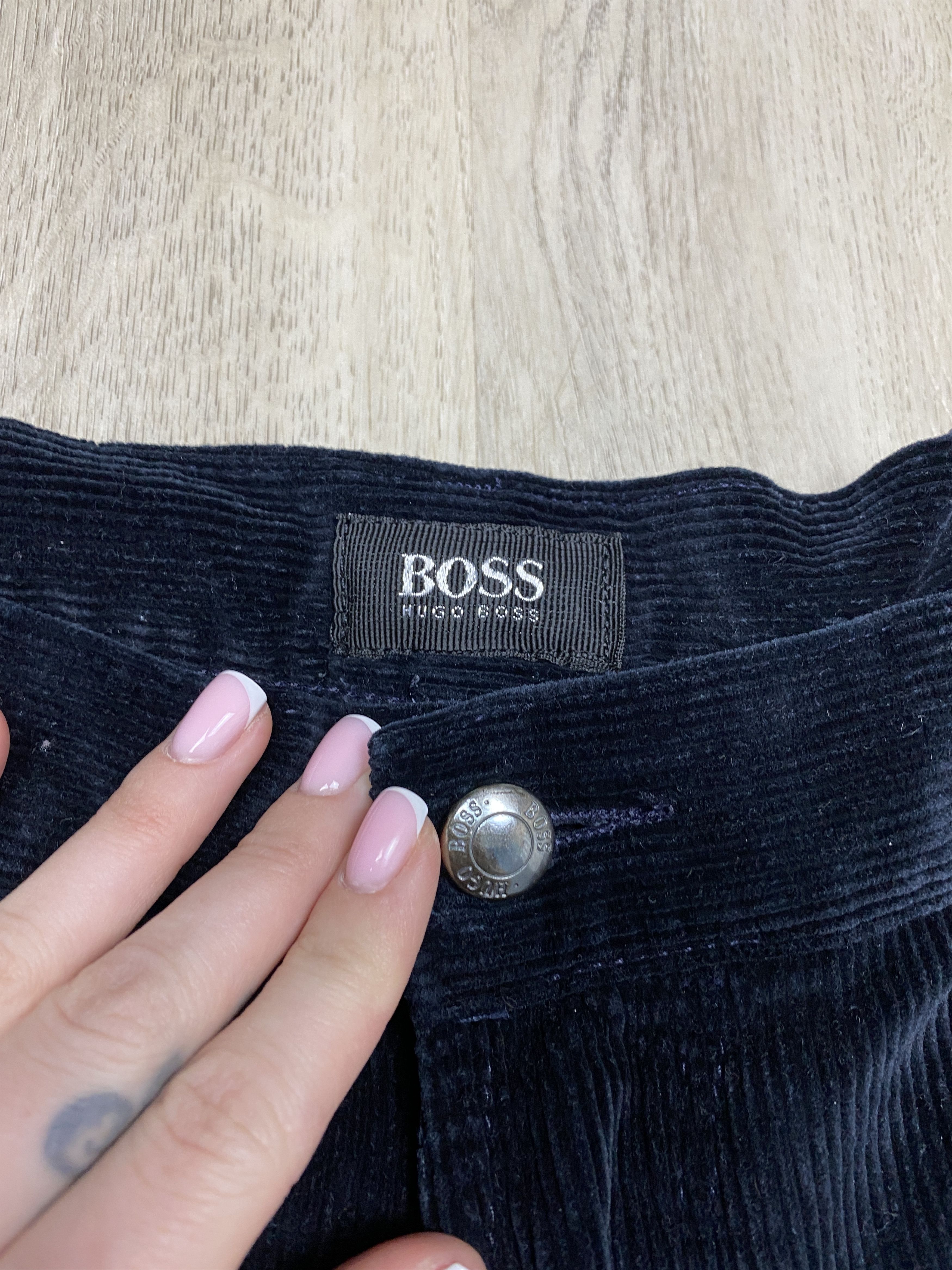 Hugo Boss Hugo Boss Vintage Mens Corduroy Pants Size US 38 / EU 54 - 3 Thumbnail