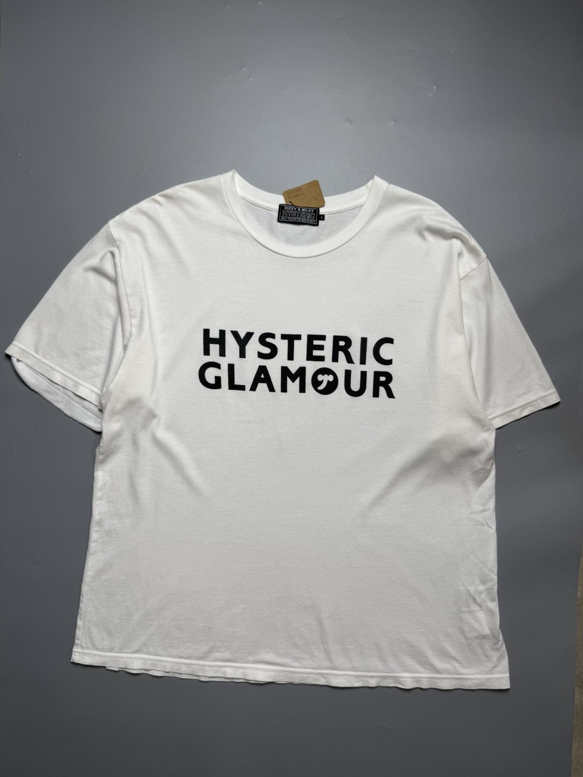 Hysteric Glamour Hysteric Glamour Dizzy & Milky College Tshirts Size US L / EU 52-54 / 3 - 1 Thumbnail