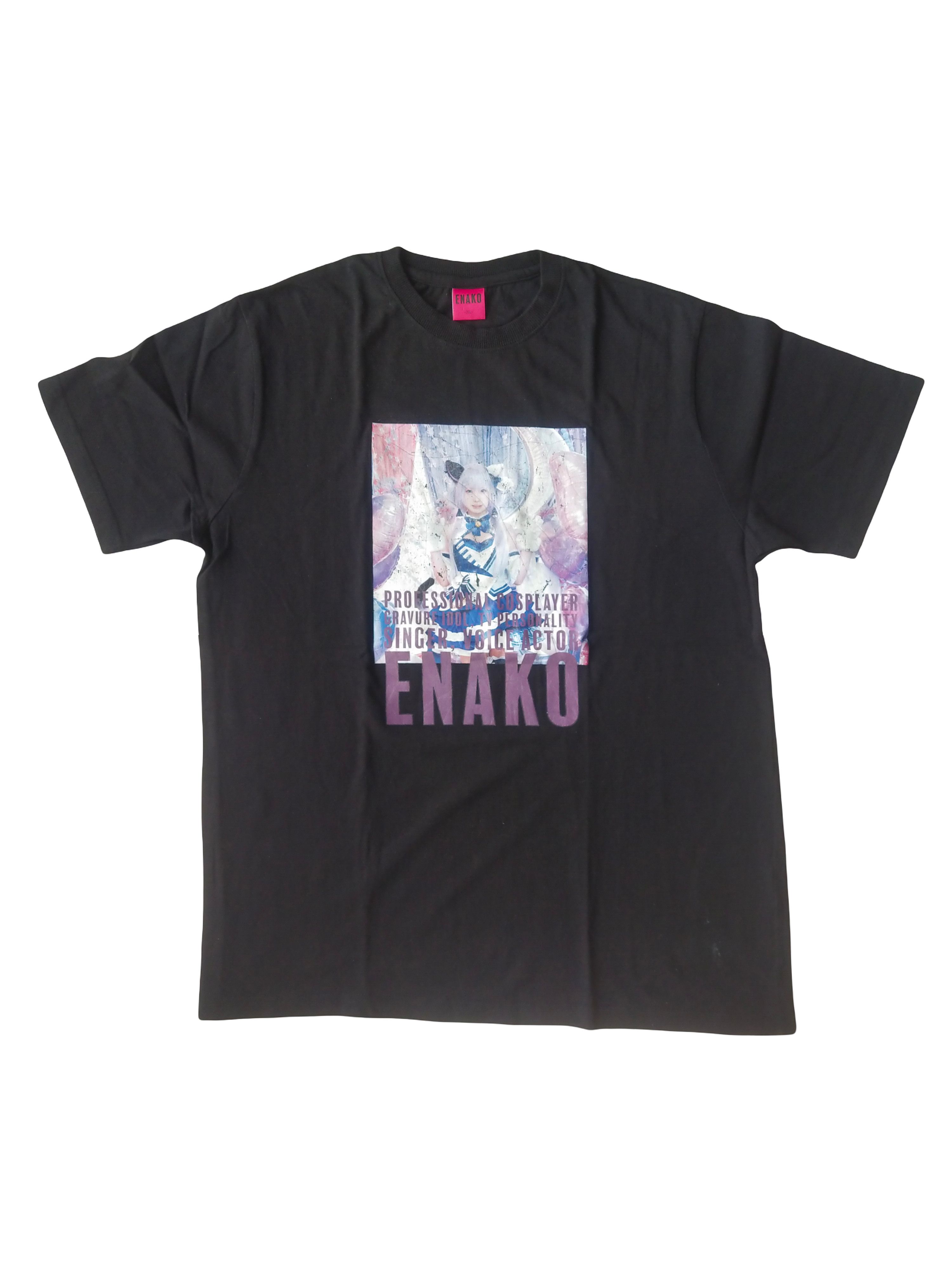 Hysteric Glamour Enako Rin Cosplayer Distressed Graphic Japan Tee Size US L / EU 52-54 / 3 - 1 Thumbnail