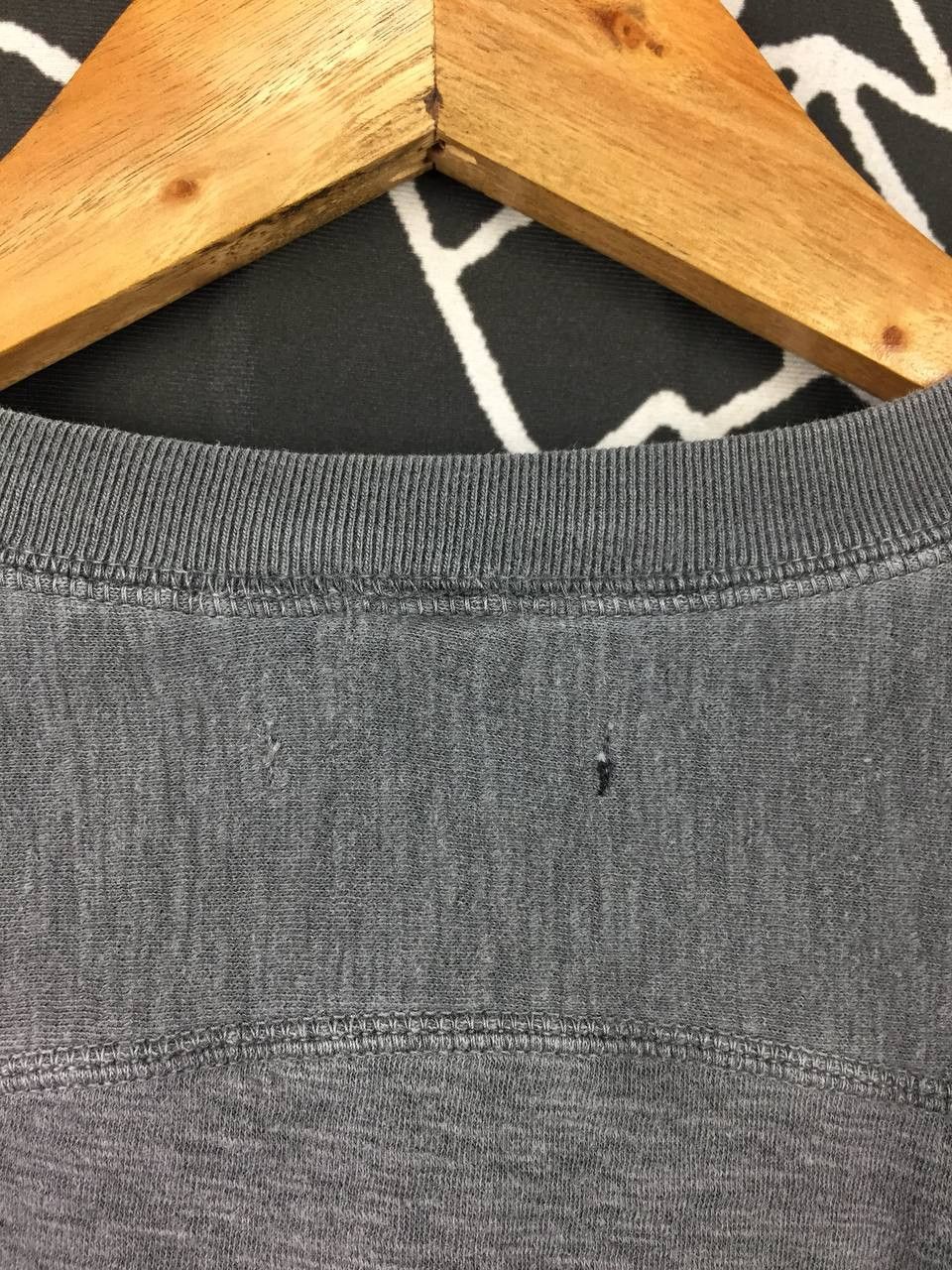 R.Newbold R. Newbold Slub Cotton Long Sleeve Henley Tee Size L Size US L / EU 52-54 / 3 - 8 Thumbnail