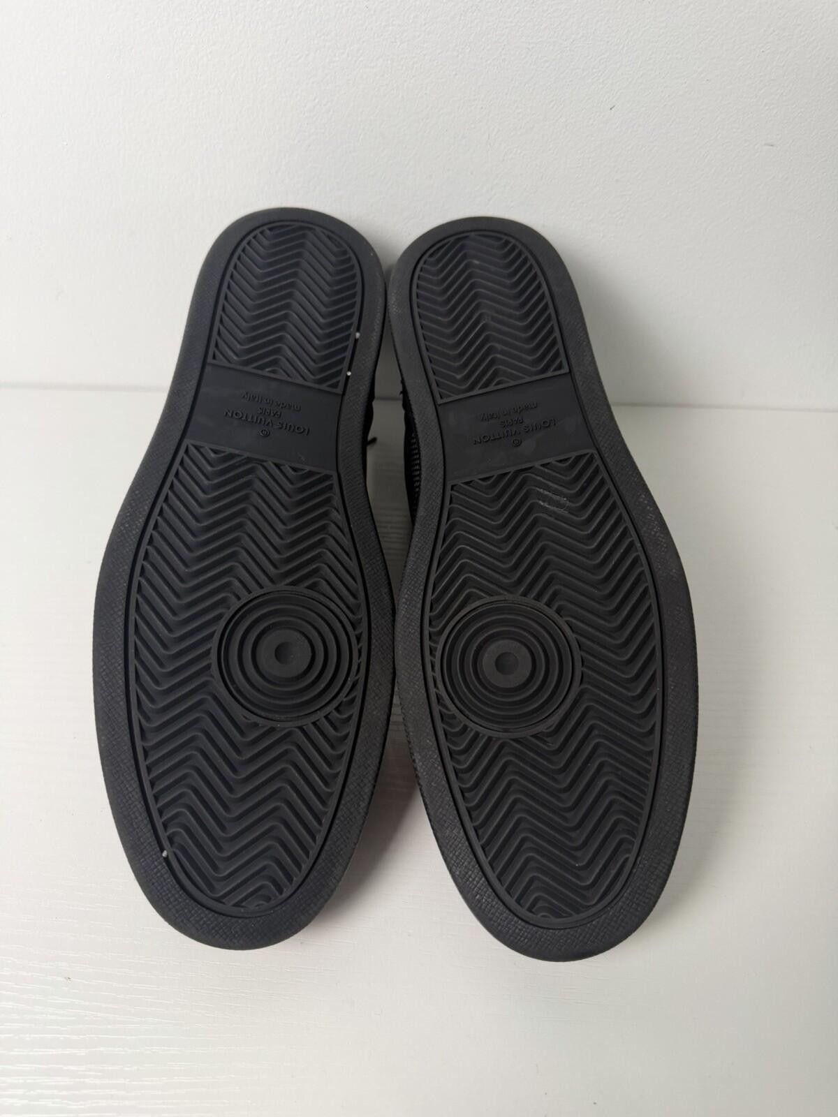 Louis Vuitton Louis Vuitton Rivoli Sneaker Damier Graphite Sneaker Sz 10.5 Size US 10.5 / EU 43-44 - 7 Thumbnail