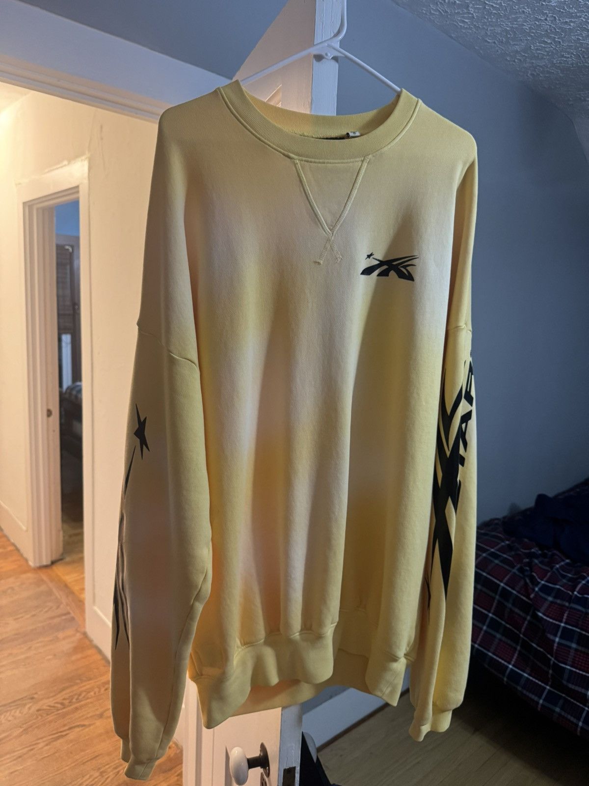 HELLSTAR Hellstar sports crewneck size small Size US S / EU 44-46 / 1 - 4 Thumbnail