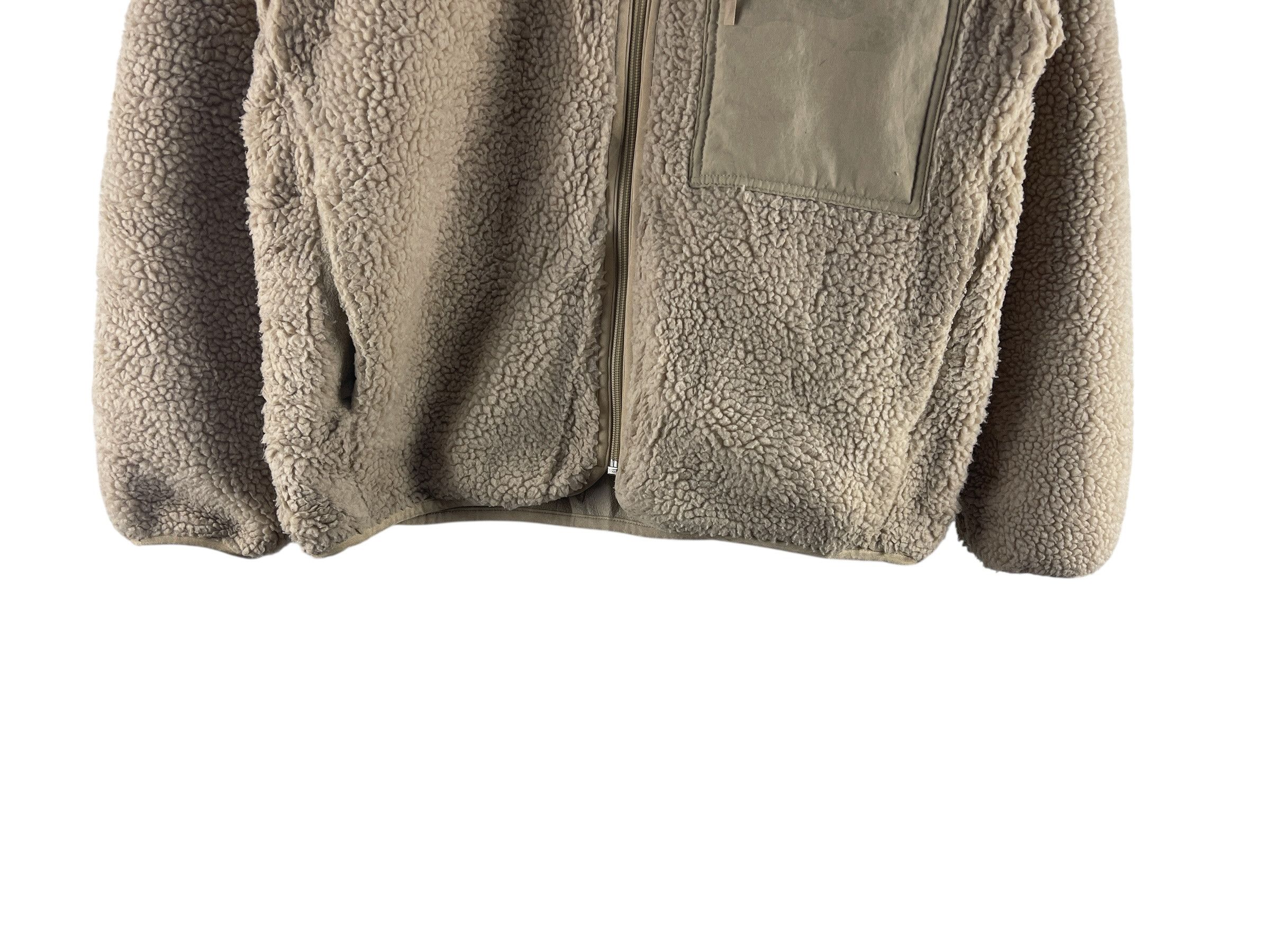 Lemaire × Uniqlo Uniqlo X Lemaire Fleece Jacket Size US L / EU 52-54 / 3 - 9 Thumbnail