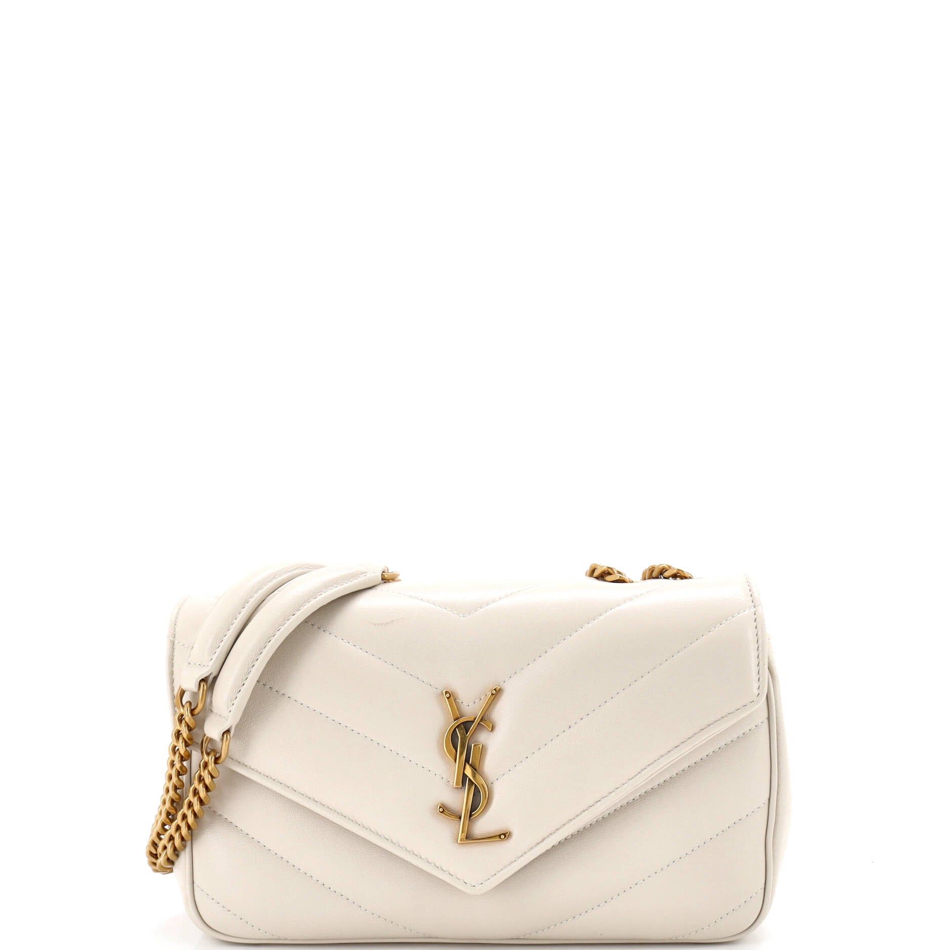 Saint Laurent Paris Loulou NM Shoulder Bag Size ONE SIZE - 1 Thumbnail