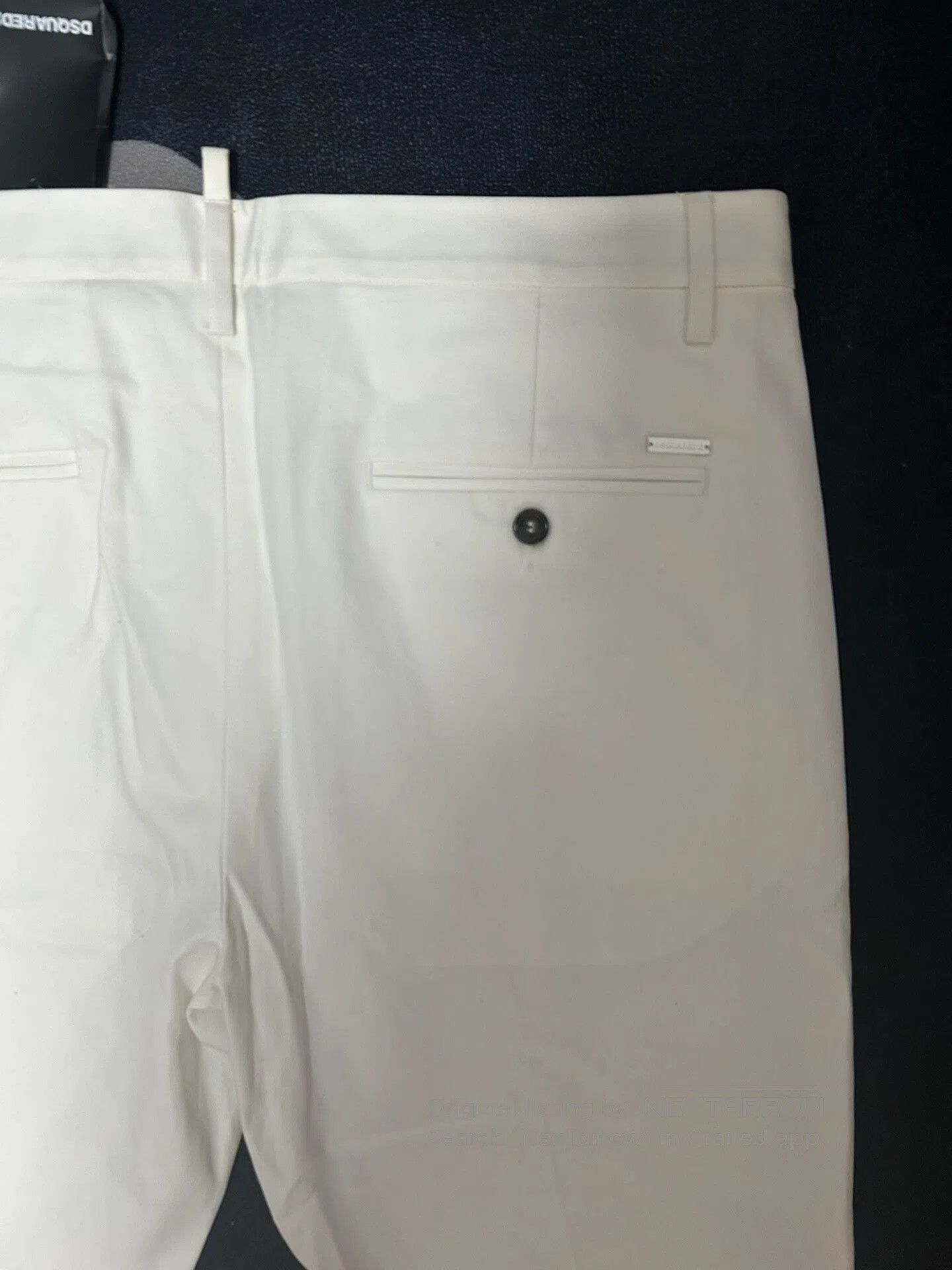 Dsquared2 dsquared2 Casual Pants in White. Size US 32 / EU 48 - 4 Thumbnail