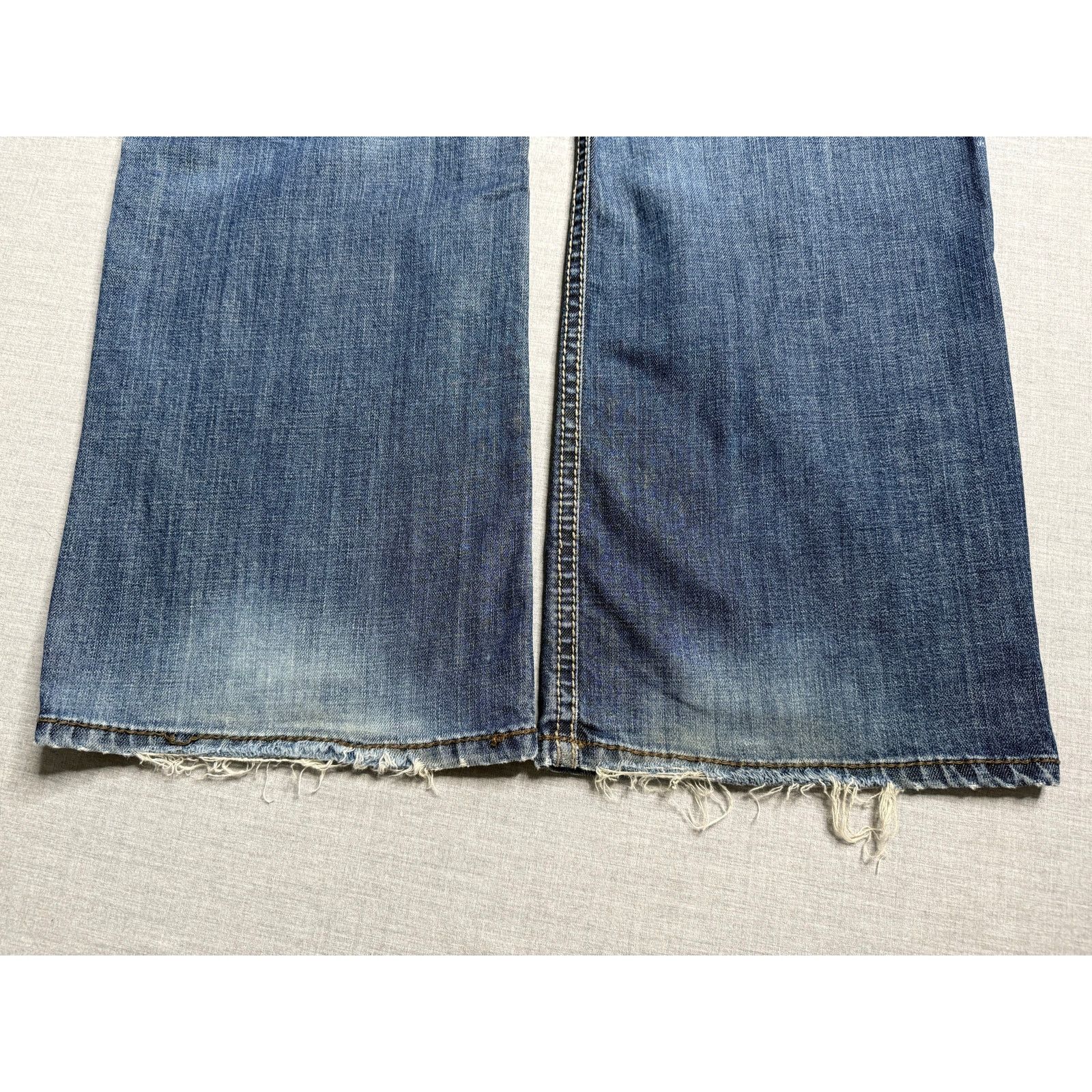 Buffalo David Bitton Buffalo David Bitton Driven Straight Fit Jeans 40x34 Size US 40 / EU 56 - 6 Thumbnail