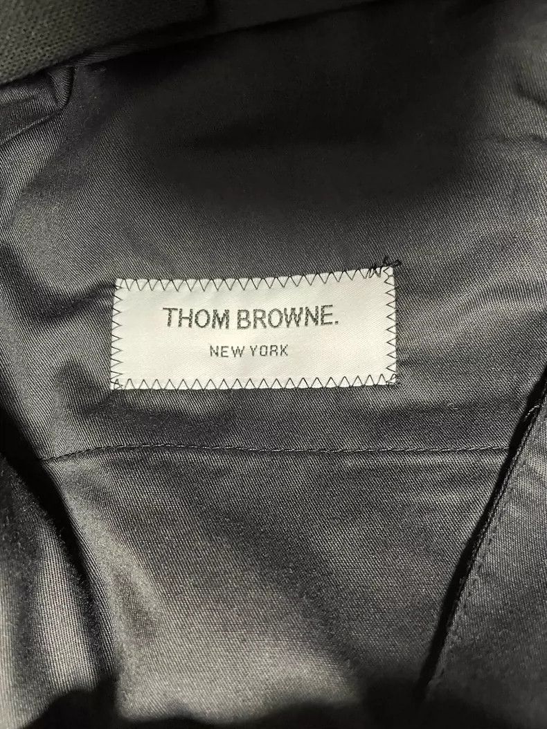 Thom Browne Thom Browne Fresh black trousers Size 25" / US 0 / IT 36 - 4 Thumbnail