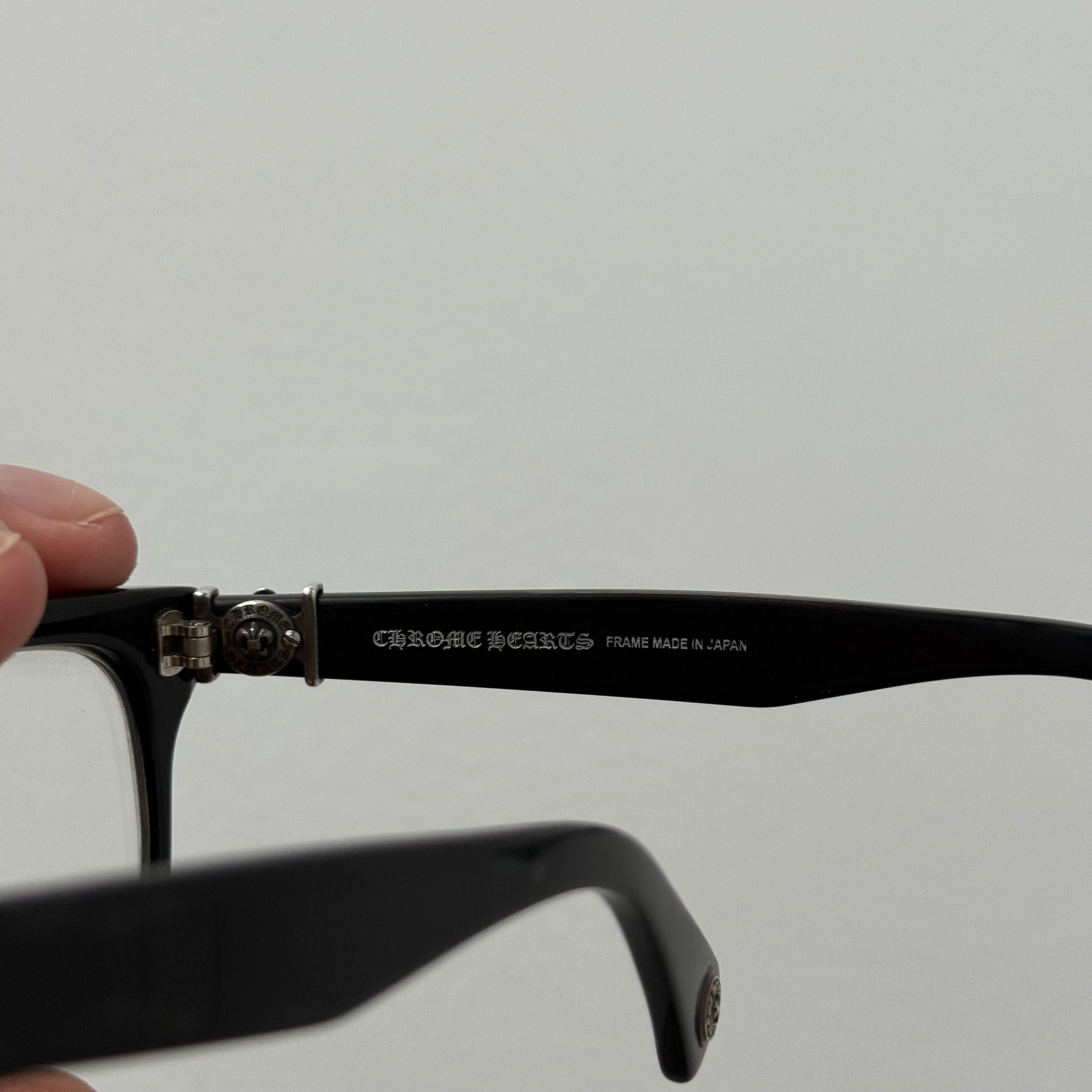 Chrome Hearts Chrome Hearts Gitten Any Silver Glasses Size ONE SIZE - 3 Thumbnail