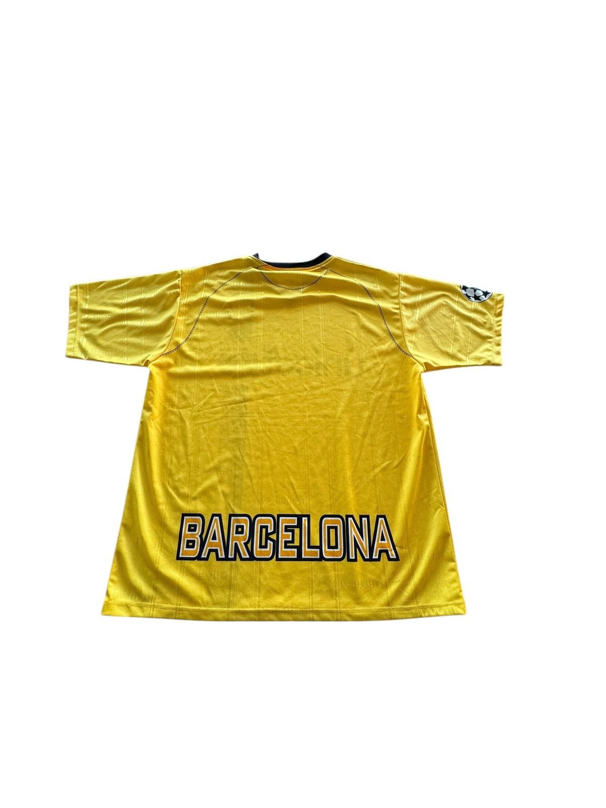 Other F.C. Barcelona Double Sided 2008 Away Jersey Size US XL / EU 56 / 4 - 8 Thumbnail