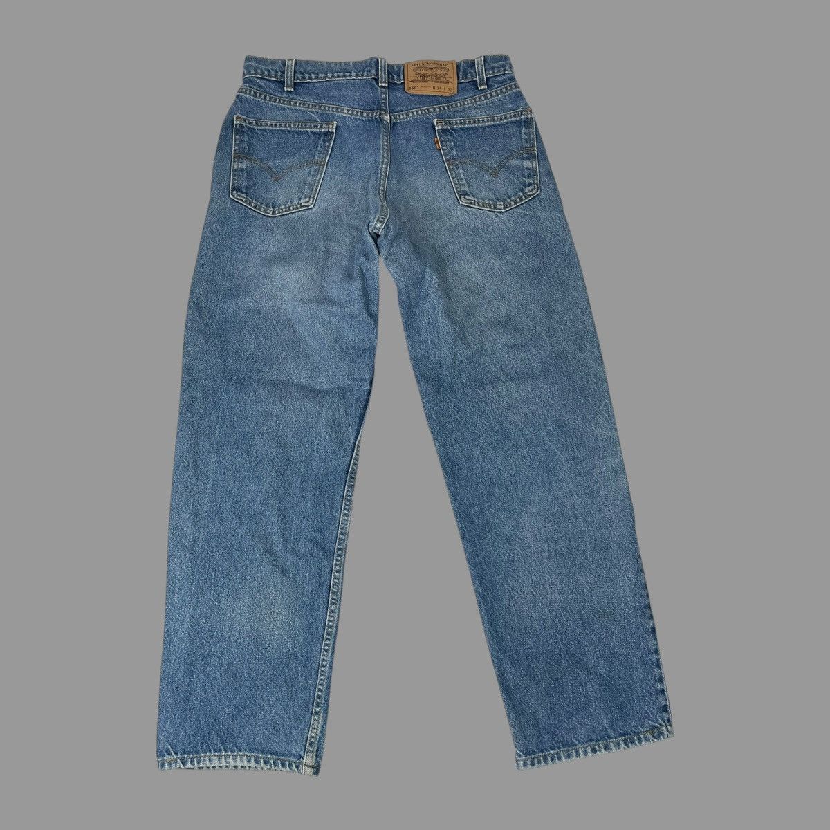 Levi's × Vintage Vintage 90s Levi’s 550 Orange tab denim jeans Size US 32 / EU 48 - 2 Thumbnail