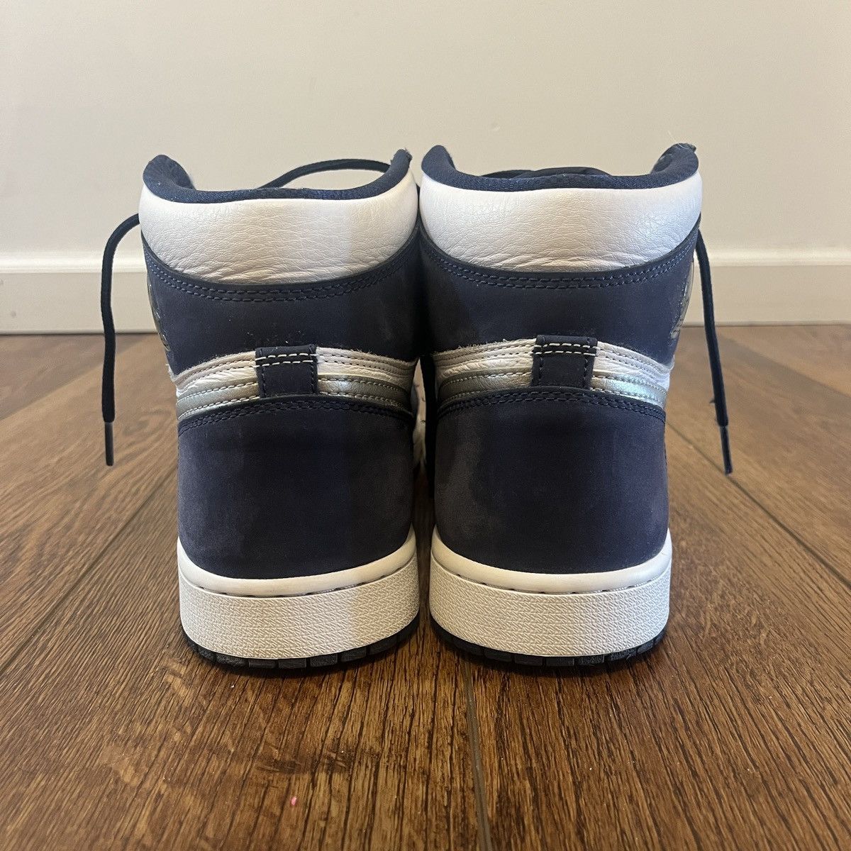 Jordan Brand × Nike Jordan 1 Retro High CO.JP Midnight Navy Size US 12 / EU 45 - 5 Thumbnail