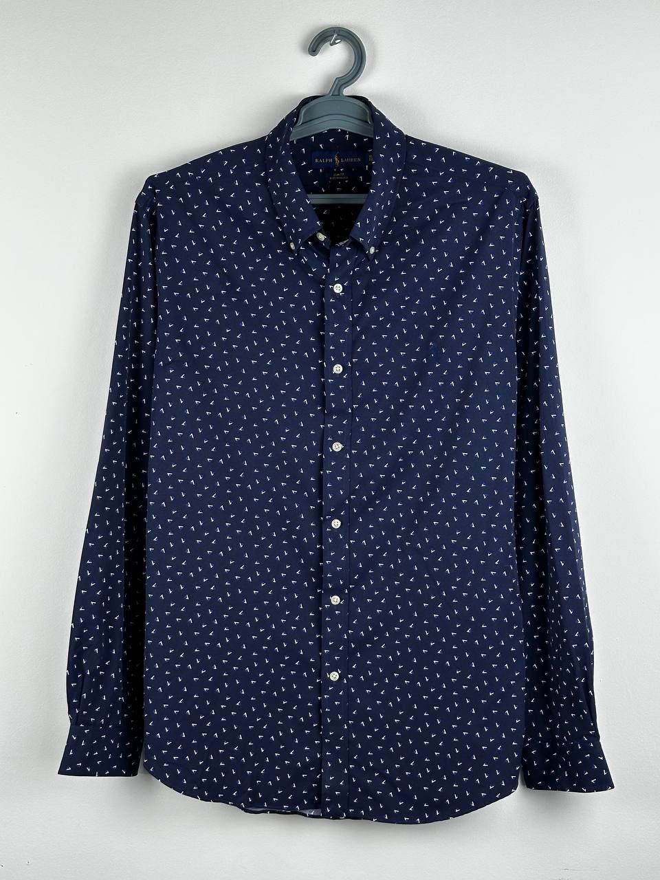 Designer × Polo Ralph Lauren × Ralph Lauren Polo Ralph Lauren Printed Long Sleeve Shirt Size US XL / EU 56 / 4 - 2 Thumbnail