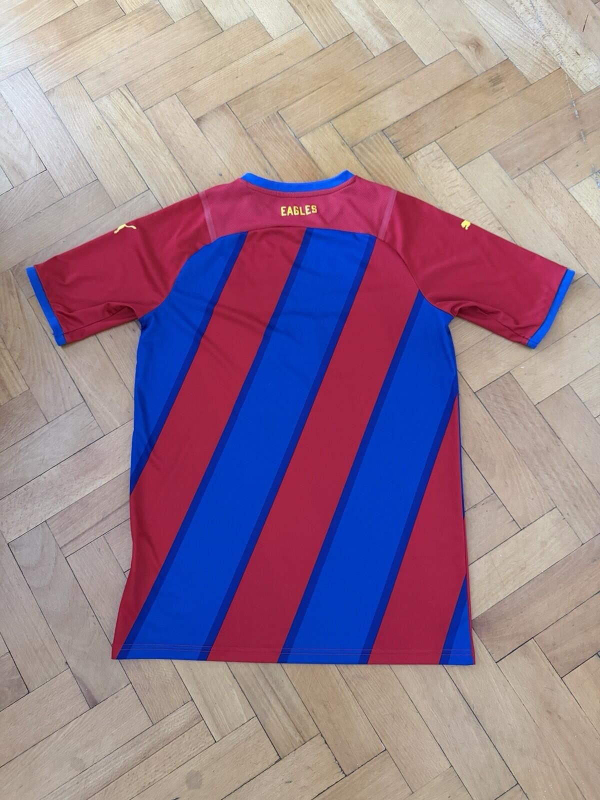 Puma Crystal Palace 2021 Home football soccer shirt jersey Puma Size US M / EU 48-50 / 2 - 6 Thumbnail