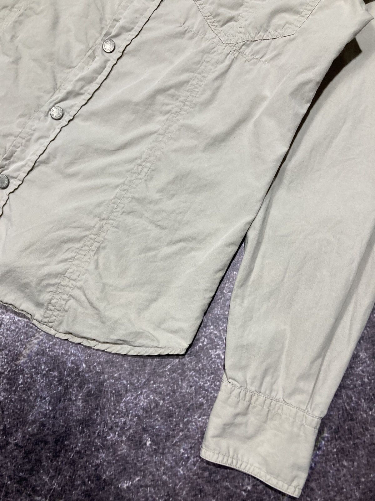 Dolce & Gabbana Vintage 2000s Dolce & Gabbana Pockets Button Shirt Archive Size US M / EU 48-50 / 2 - 3 Thumbnail