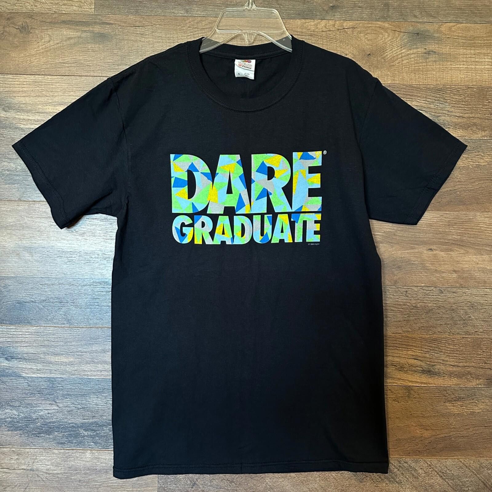 D.A.R.E DARE Graduate Dare to Resist Drugs Campaign Tee Mens Small Size US S / EU 44-46 / 1 - 1 Thumbnail