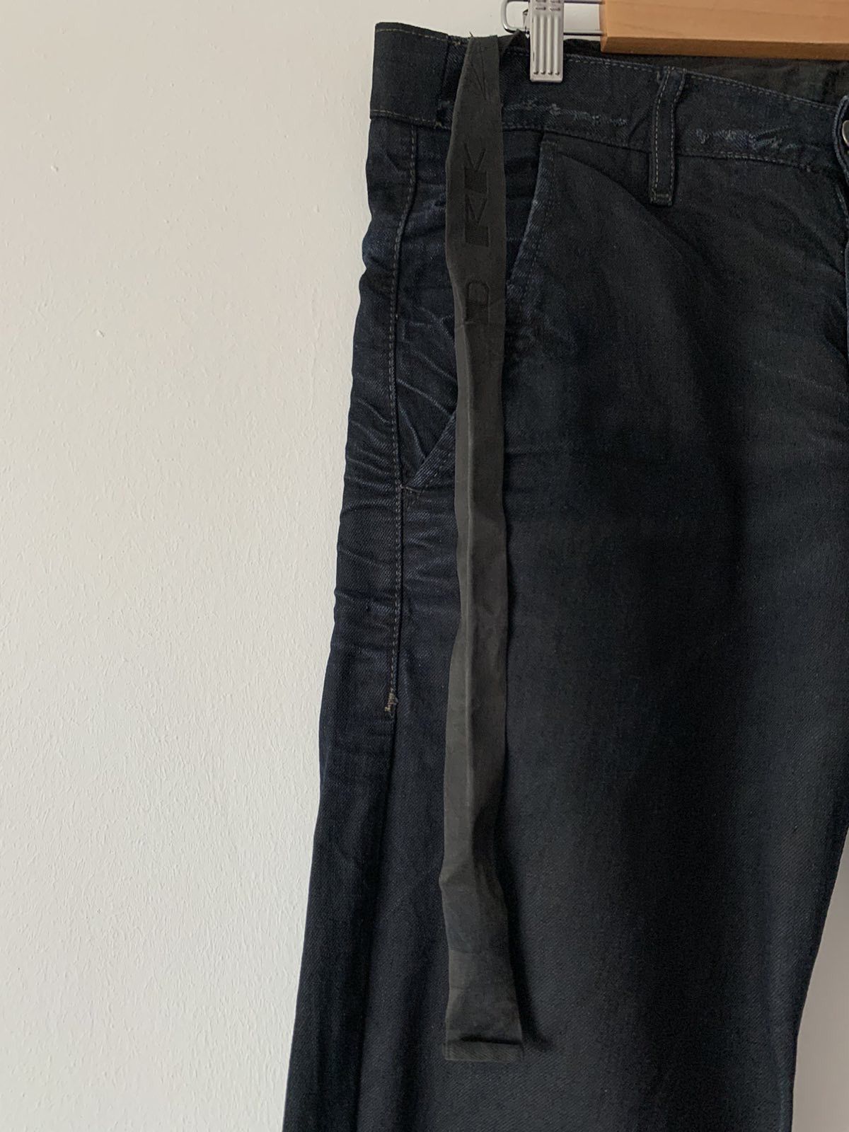 Rick Owens 🔥 Rick Owens Olmar And Mirta Denim Size US 32 / EU 48 - 3 Thumbnail