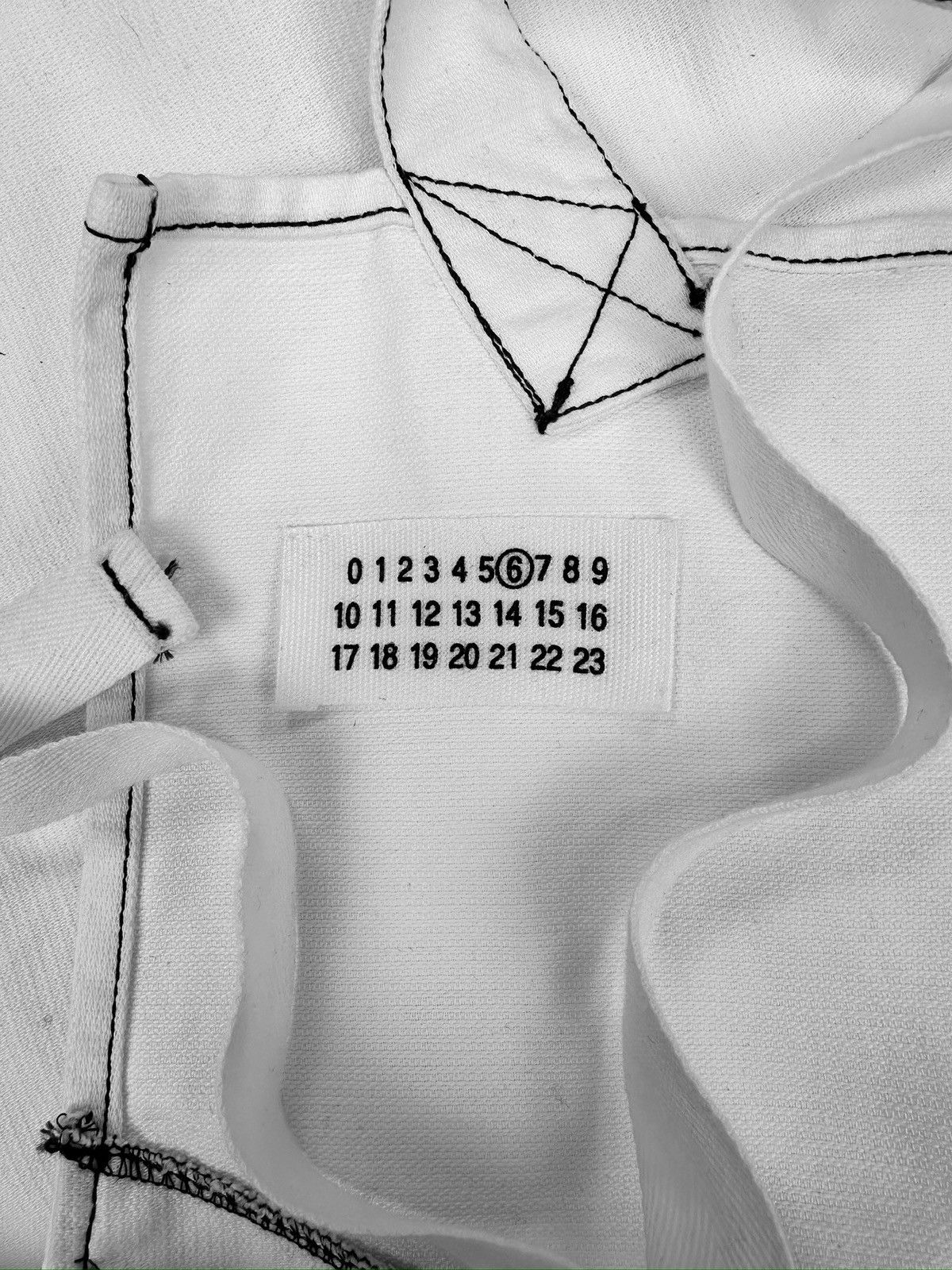 Maison Margiela SS99 Maison Margiela White ‘Side Tie’ Apron Dress Size ONE SIZE - 2 Thumbnail