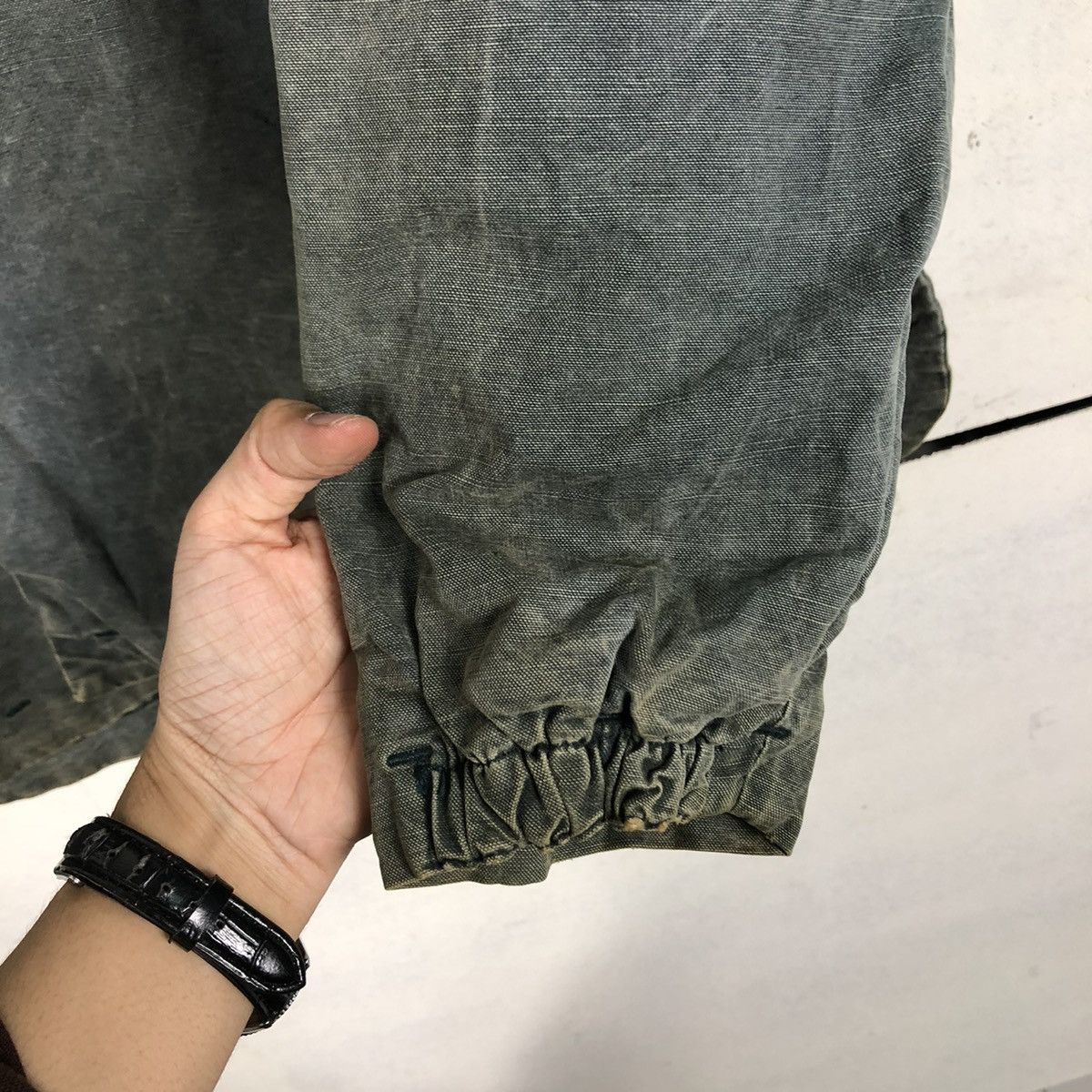 Hysteric Glamour 🔥VINTAGE CHORE WORK JACKET MAD HECTIC CLASSIC CLUB Size US L / EU 52-54 / 3 - 17 Thumbnail