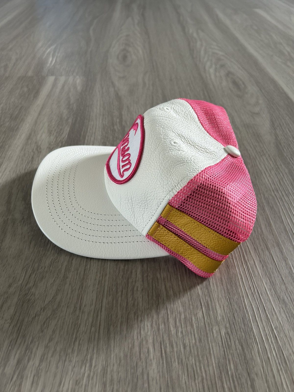 Supreme × Vanson Leathers Supreme Vanson Leathers Mesh Back 6-Panel White Size ONE SIZE - 4 Thumbnail